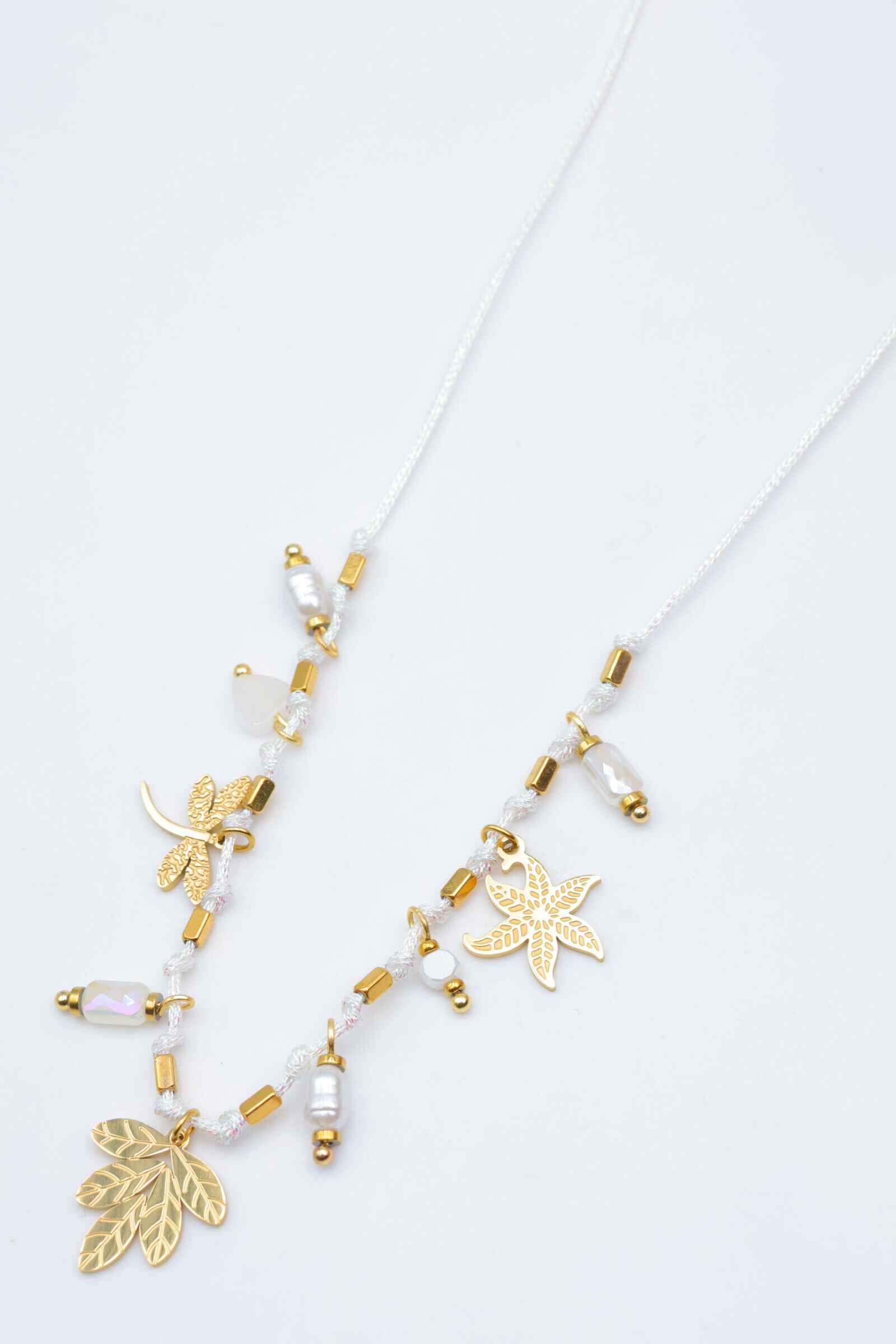 Collana in acciaio inossidabile - J147