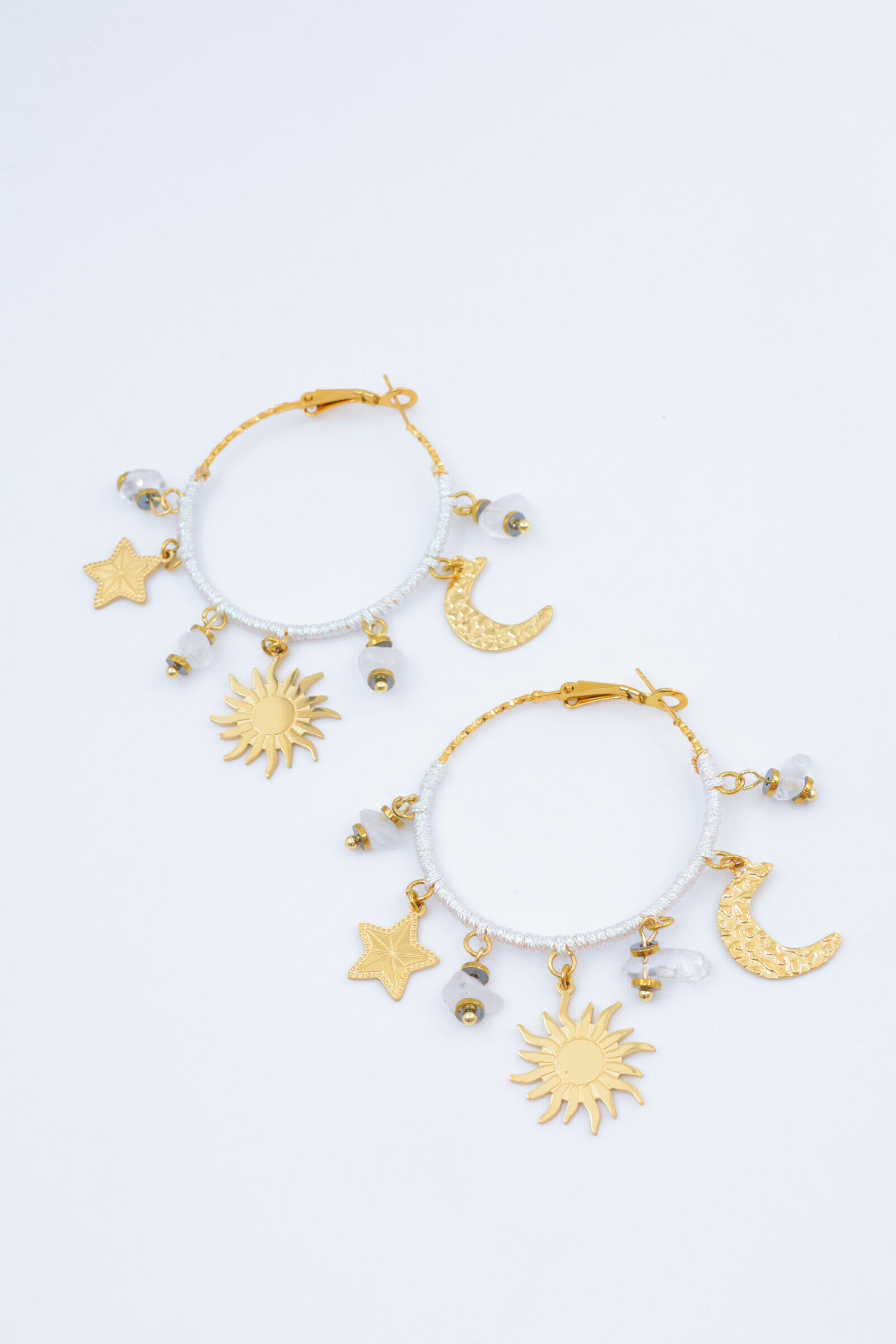 Orecchini in acciaio inossidabile - J149