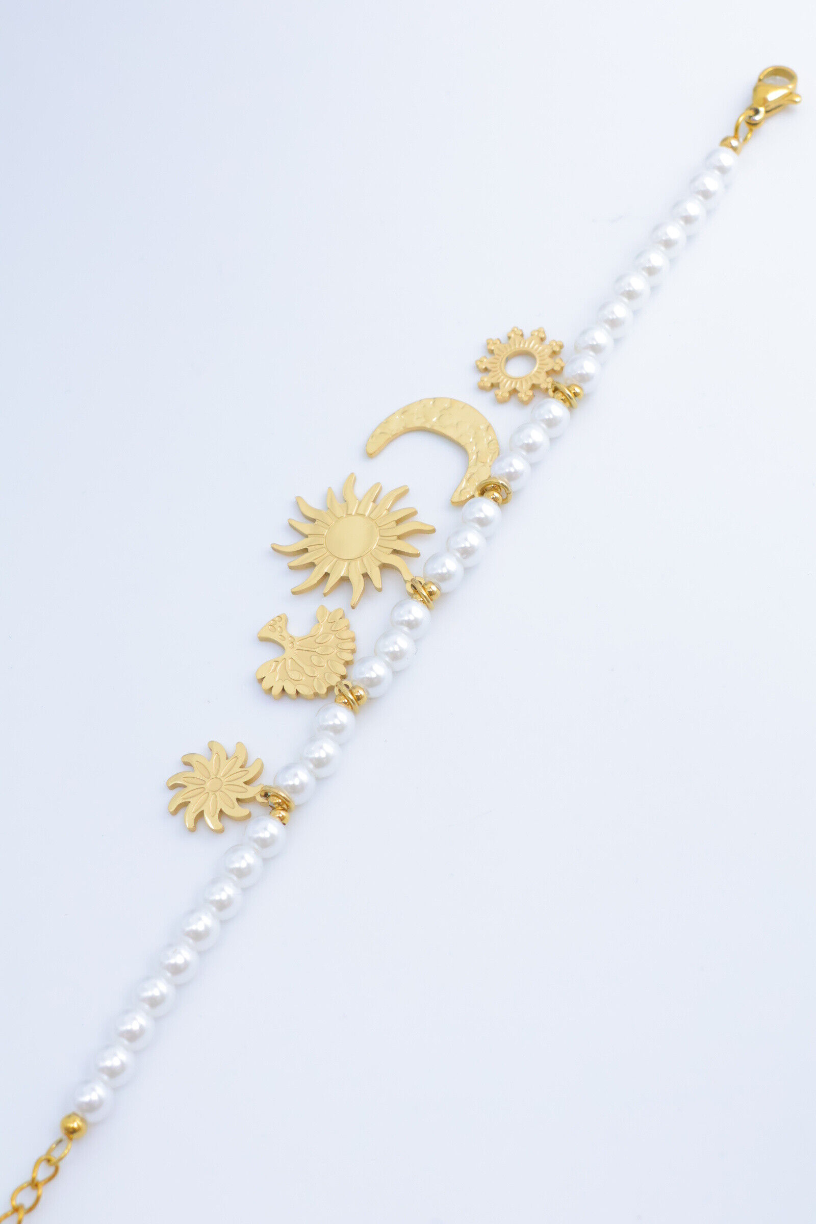 Edelstahlarmband - J157