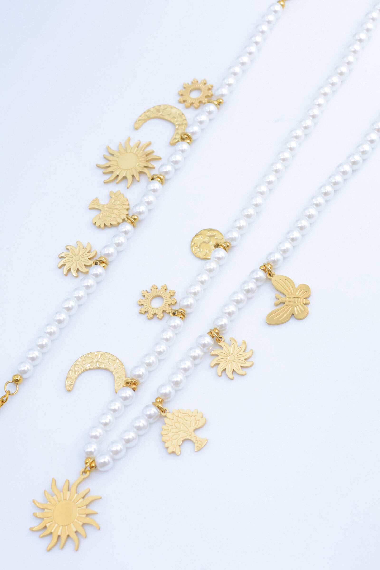 Set di gioielli in acciaio inossidabile - J157E