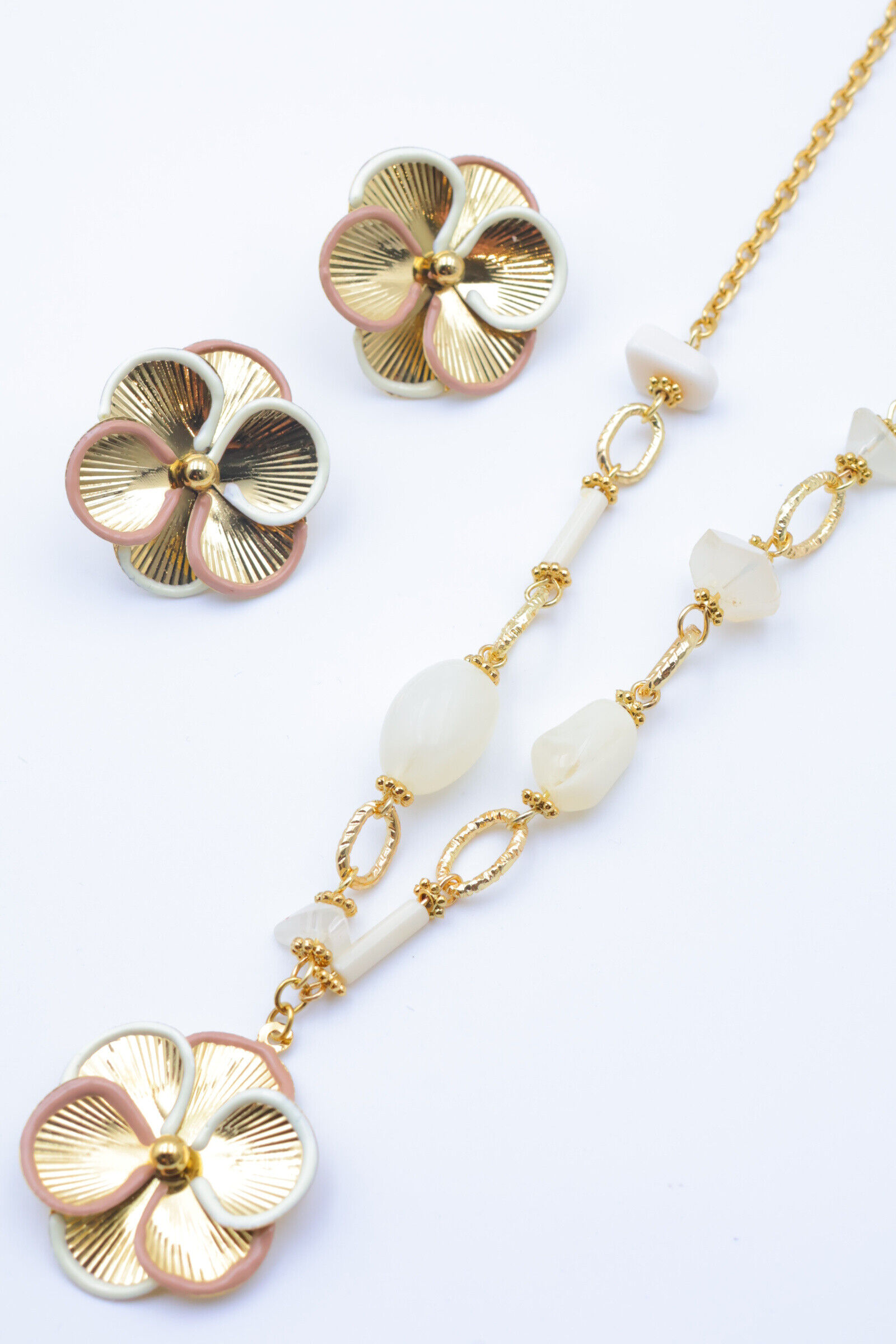 Edelstahl Schmuckset - J162E