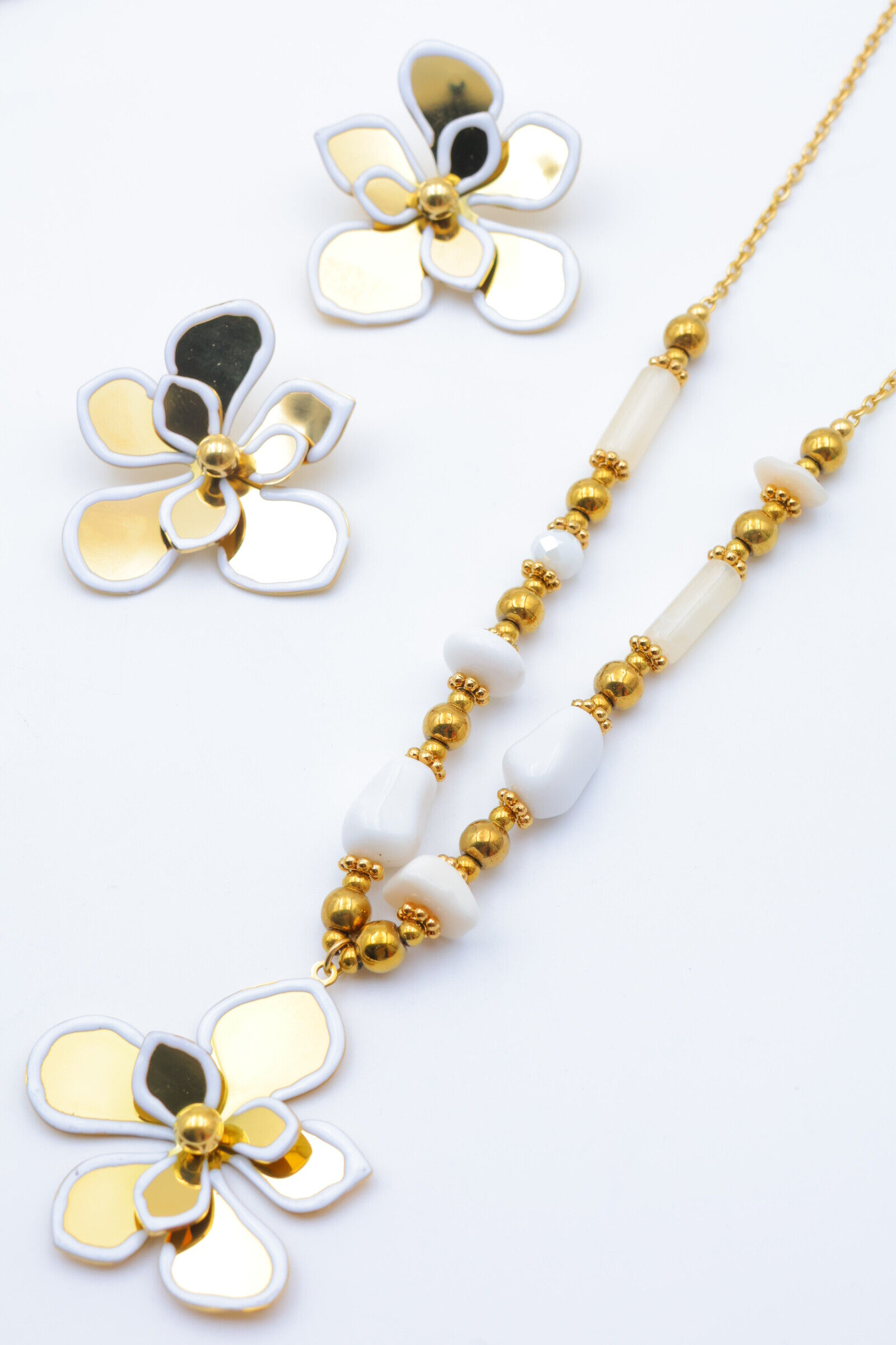 Edelstahl Schmuckset - J163E