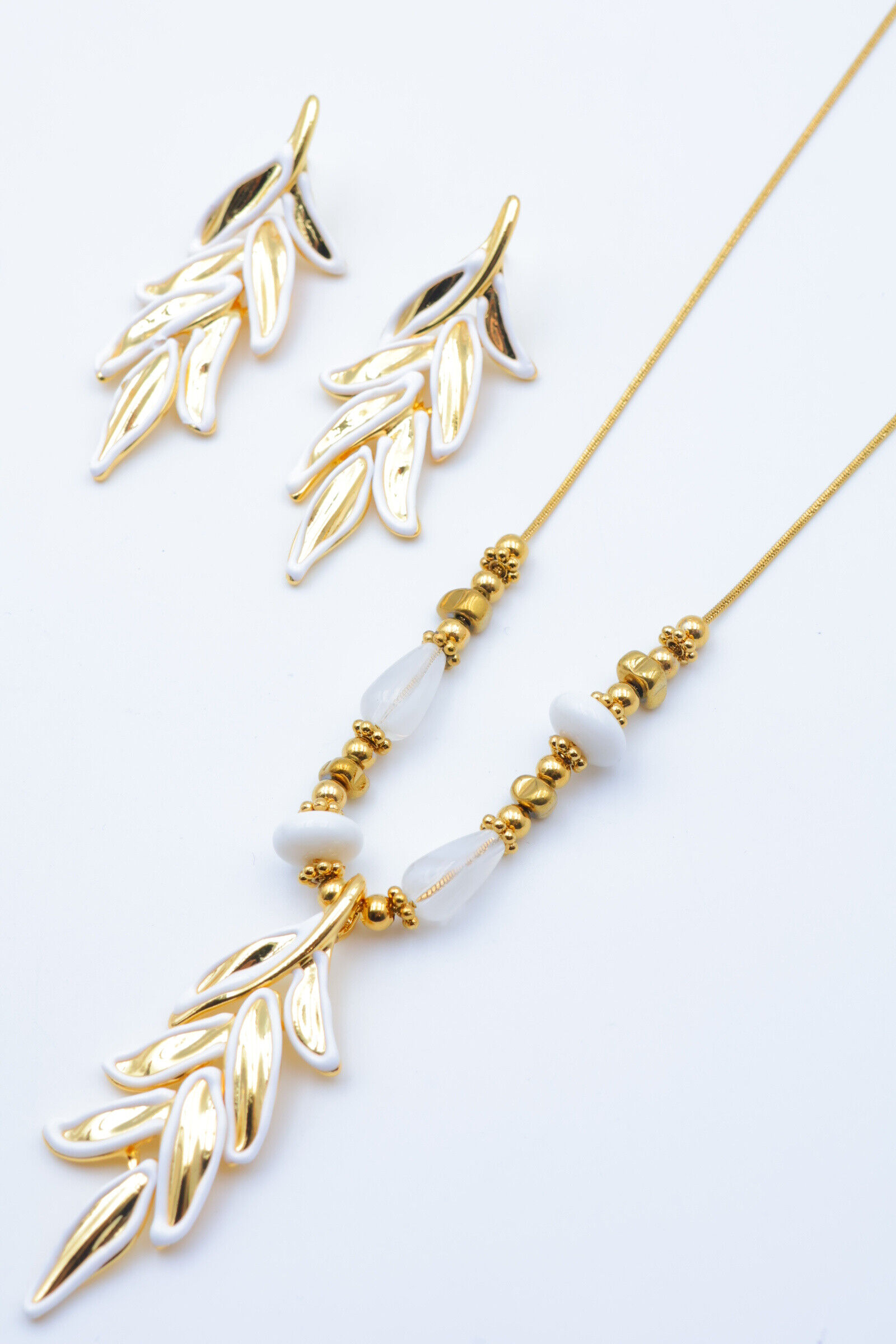 Edelstahl Schmuckset - J164E