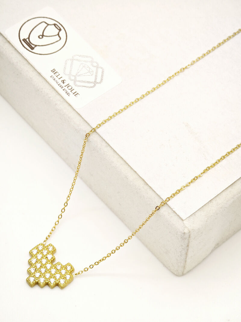 Edelstahlkette - JA23