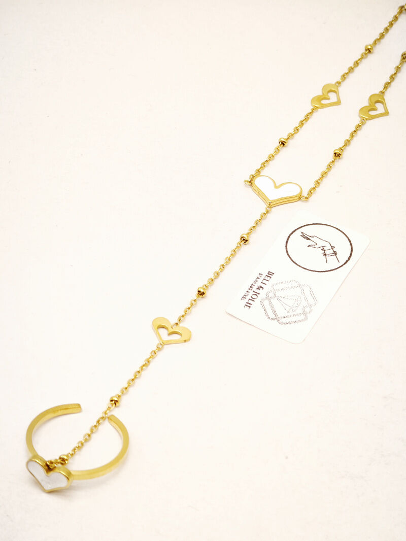 Edelstahl-Handarmband - K02