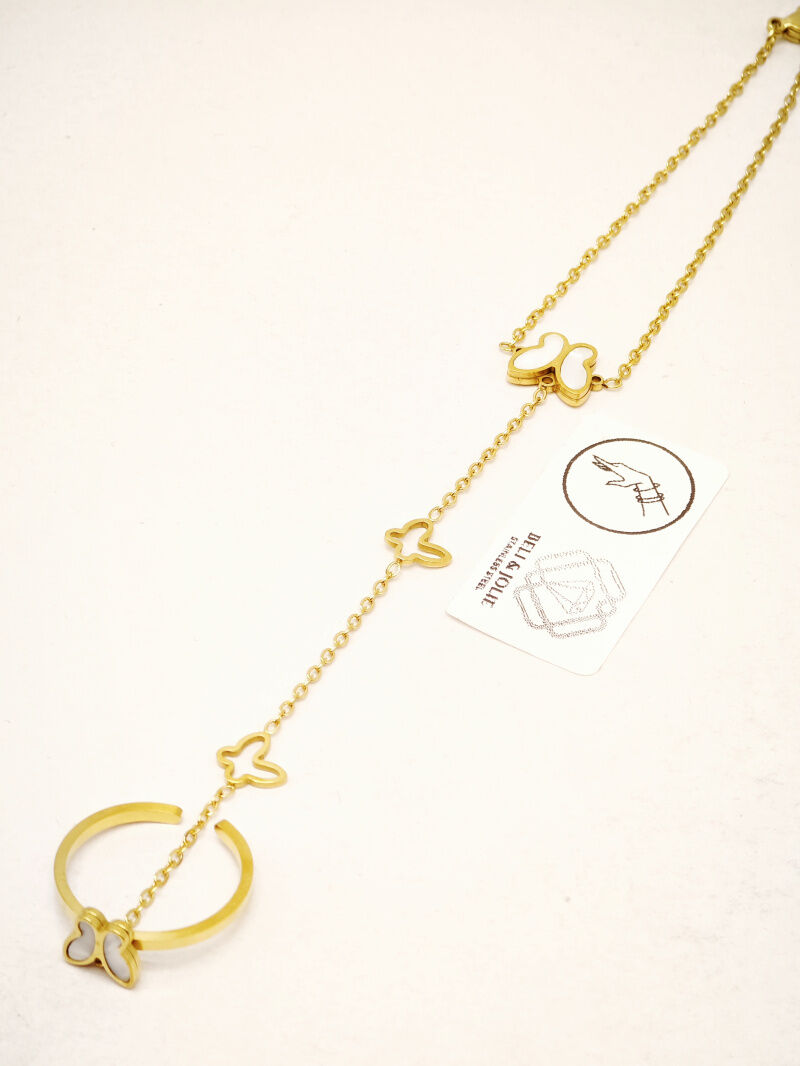 Edelstahl-Handarmband - K03