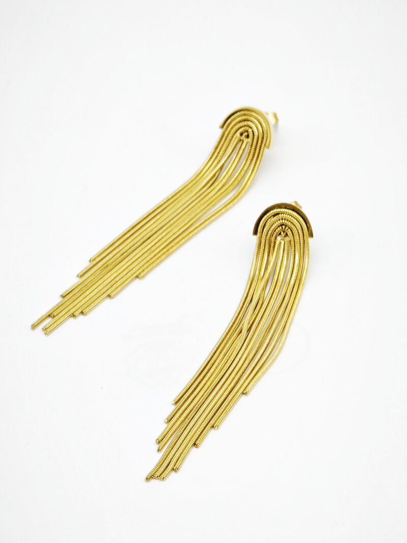 Edelstahl Ohrringe - K17