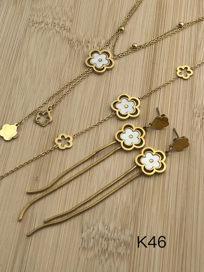 Set di gioielli in acciaio inossidabile - K46E