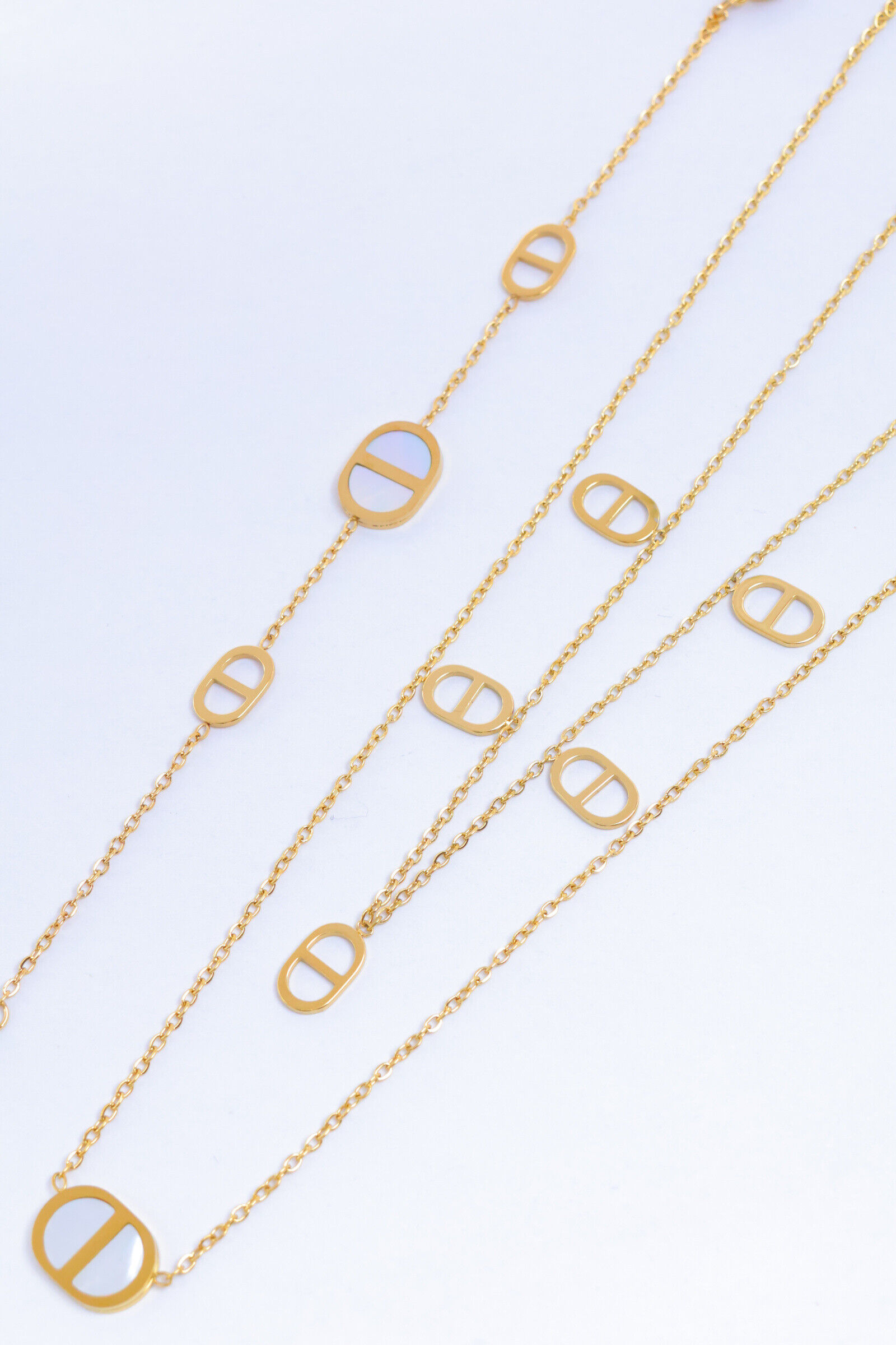 Edelstahl Schmuckset - K57E