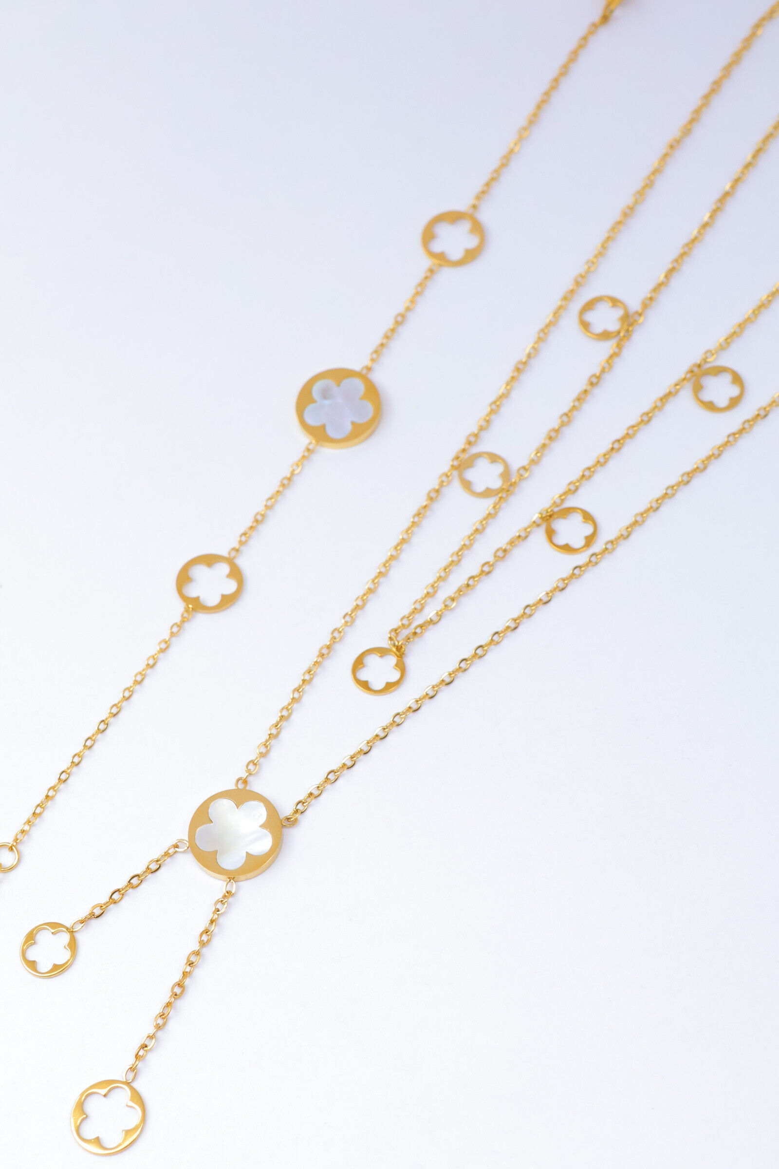 Edelstahl Schmuckset - K58E