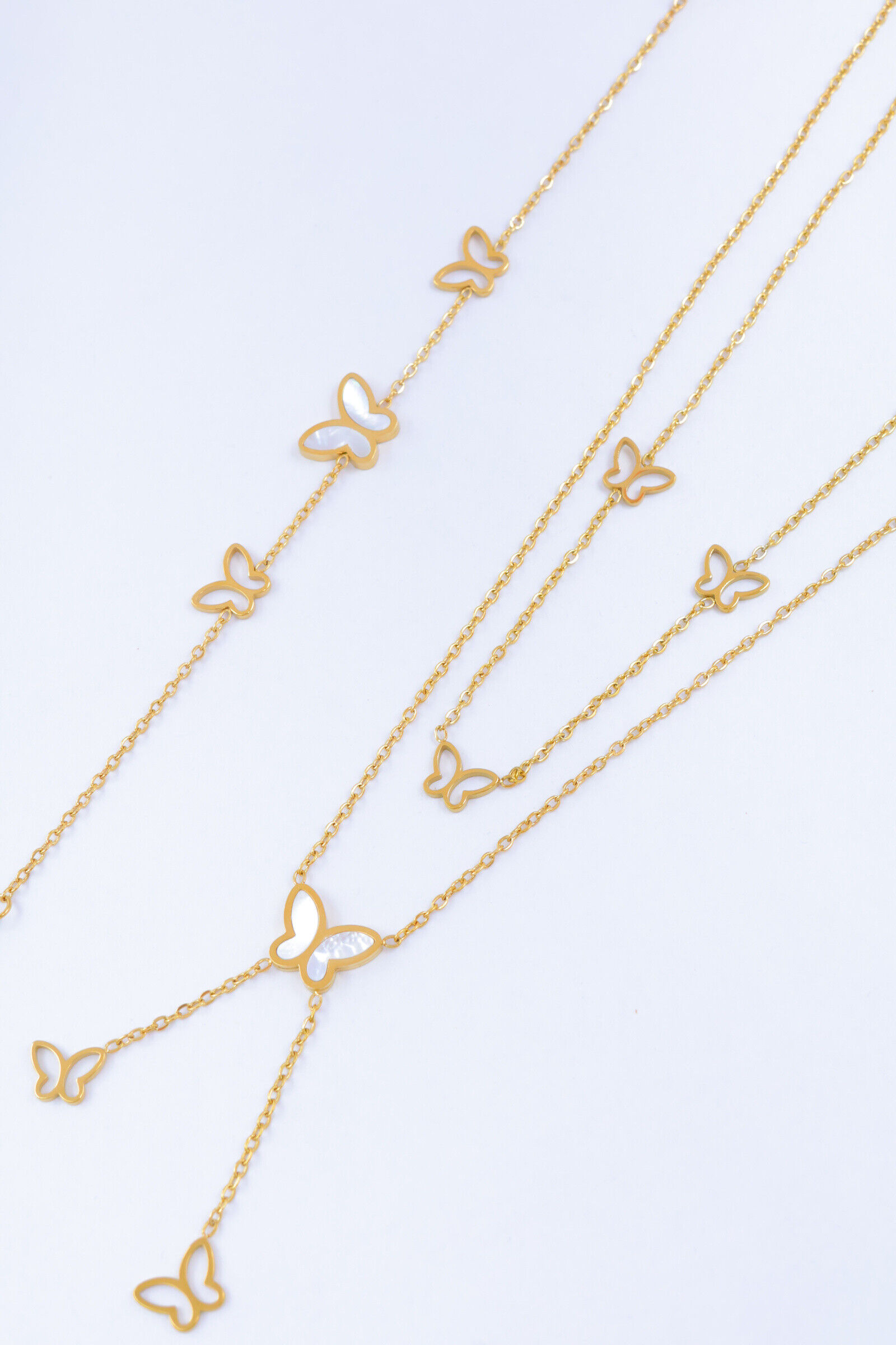 Edelstahl Schmuckset - K59E