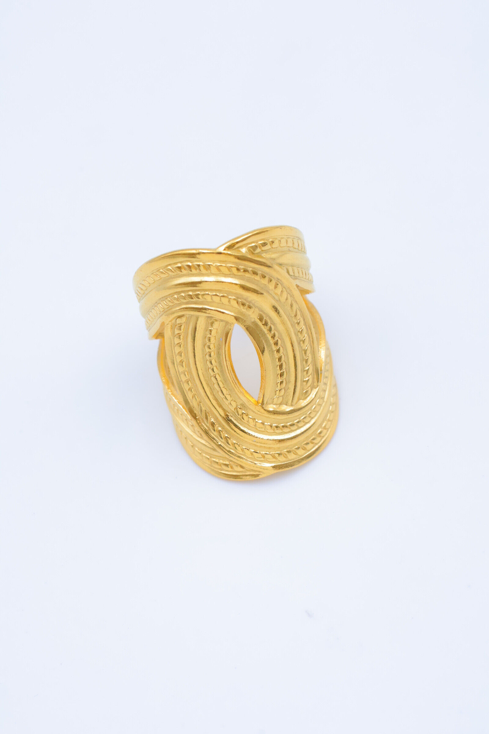 Anello regolabile in acciaio inox - L47