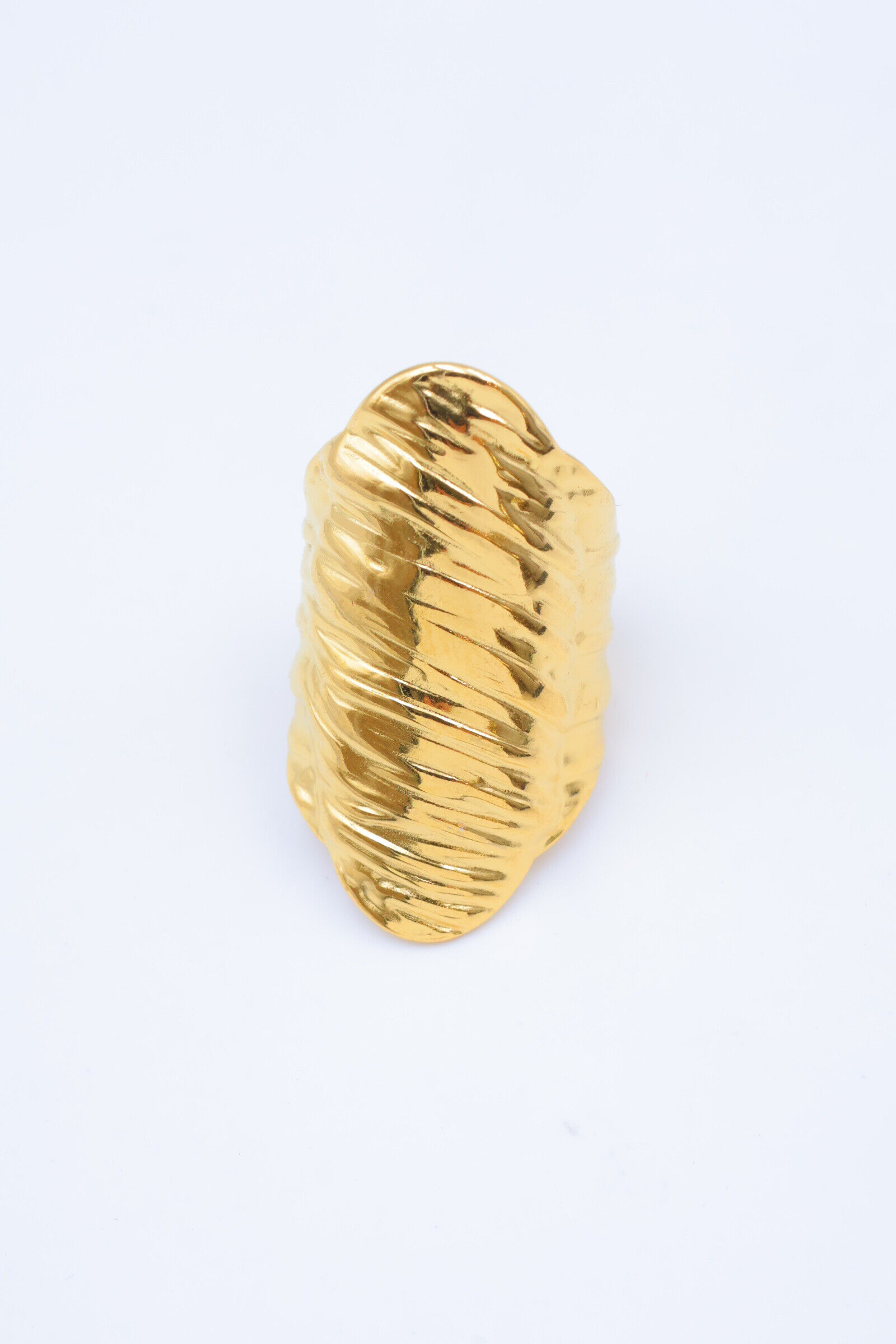 Anello regolabile in acciaio inox - L48