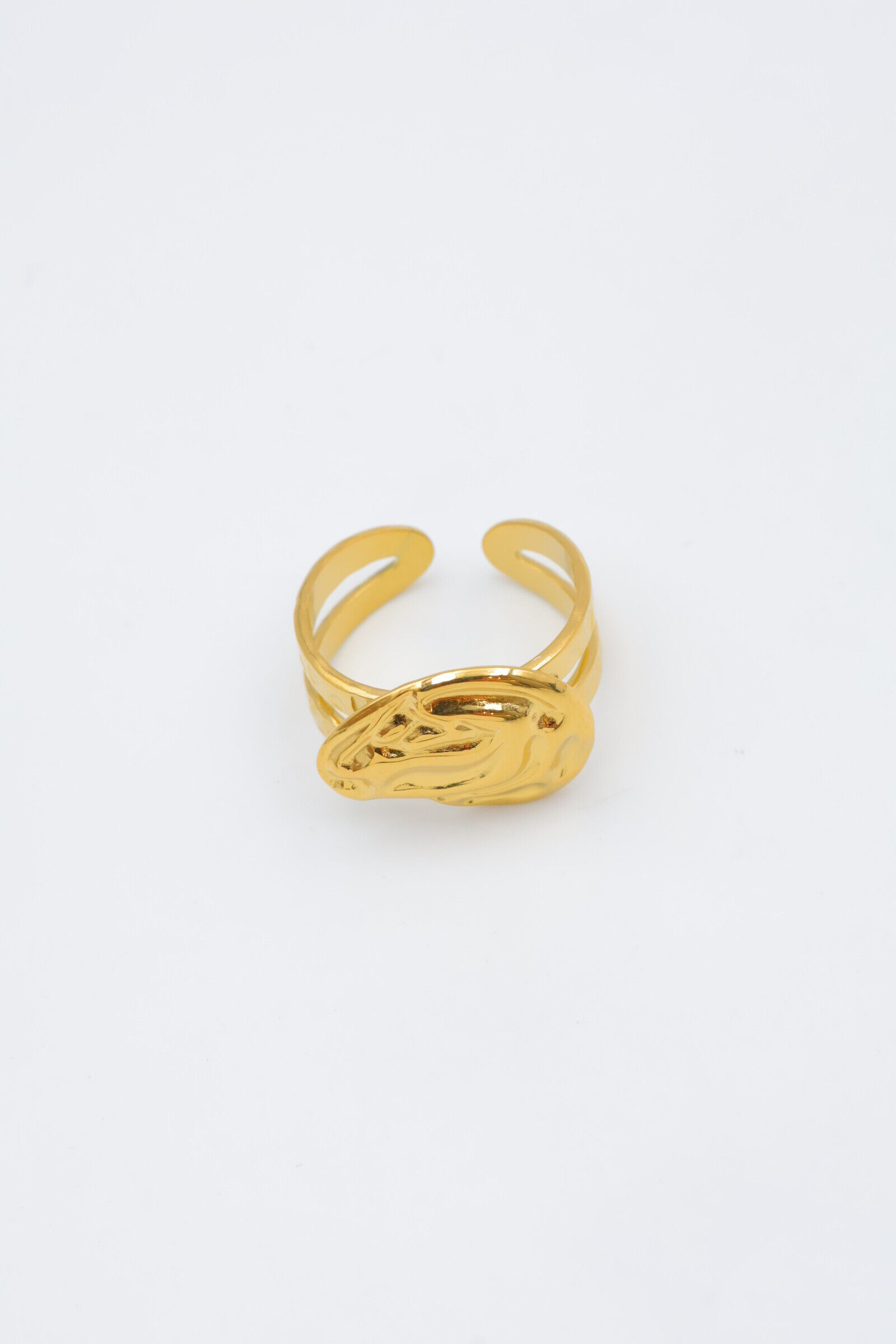 Verstellbarer Edelstahlring - L51