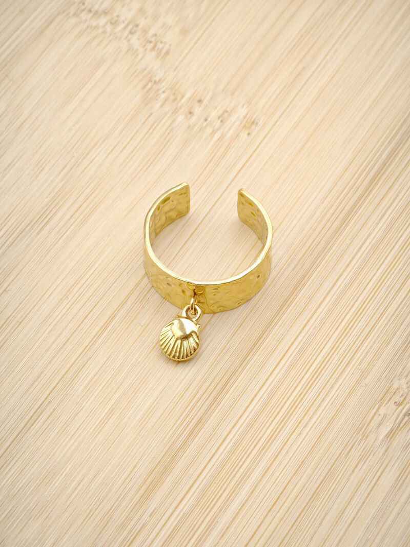 Verstellbarer Edelstahlring - L54