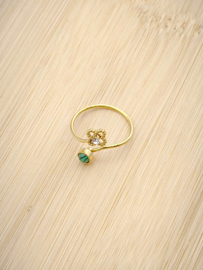 Verstellbarer Edelstahlring - L60A