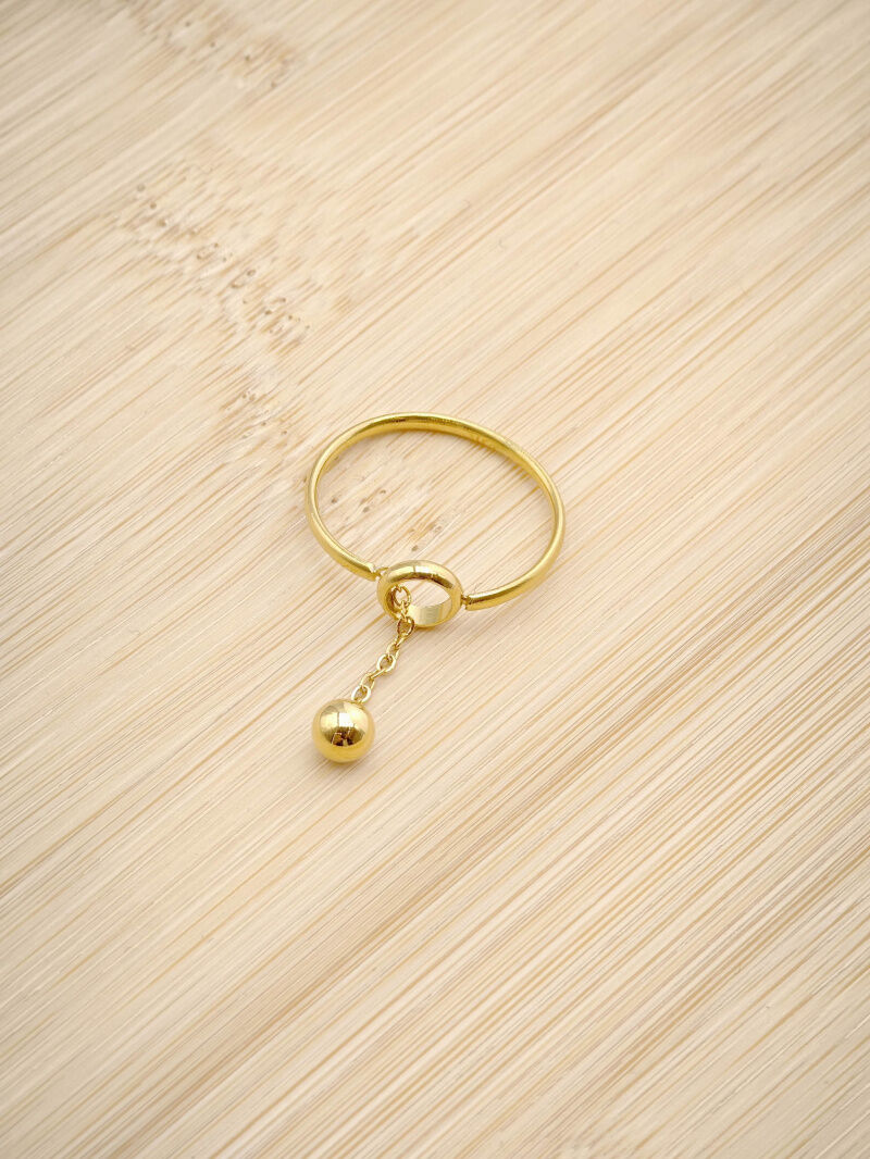 Verstellbarer Edelstahlring - L65