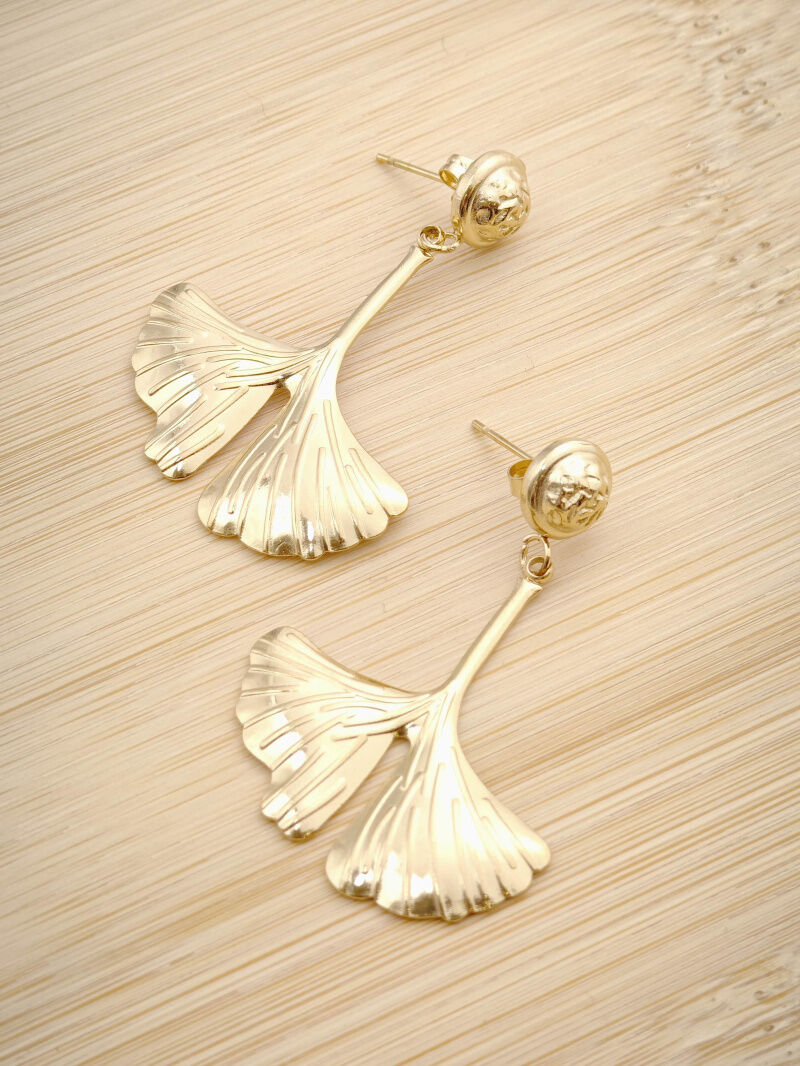 Edelstahl Ohrringe - L68