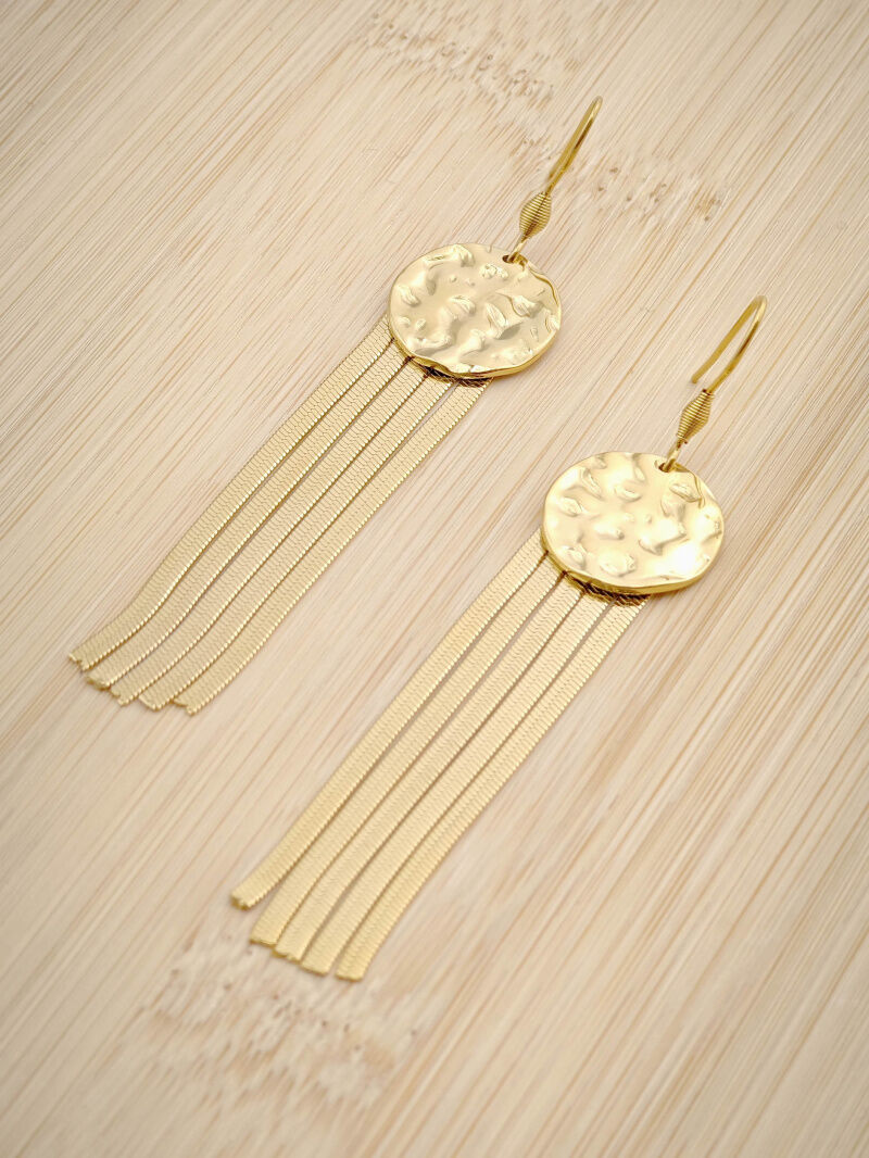 Orecchini in acciaio inossidabile - L75