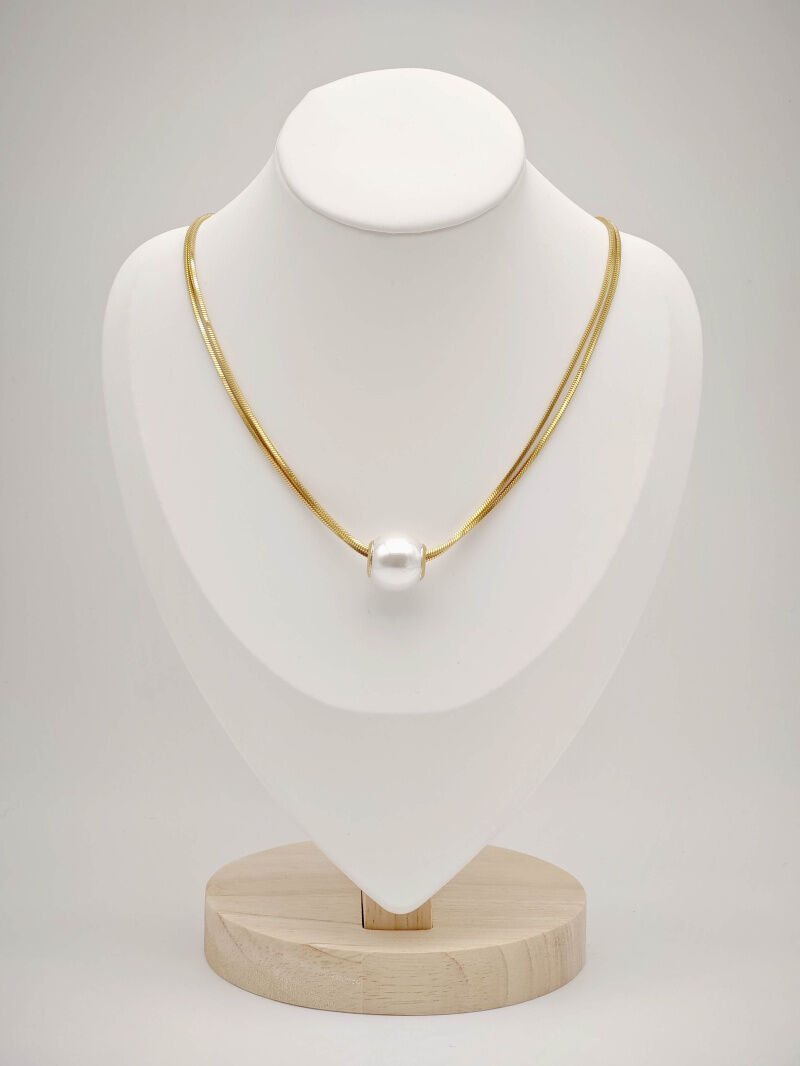 Edelstahlkette - L77