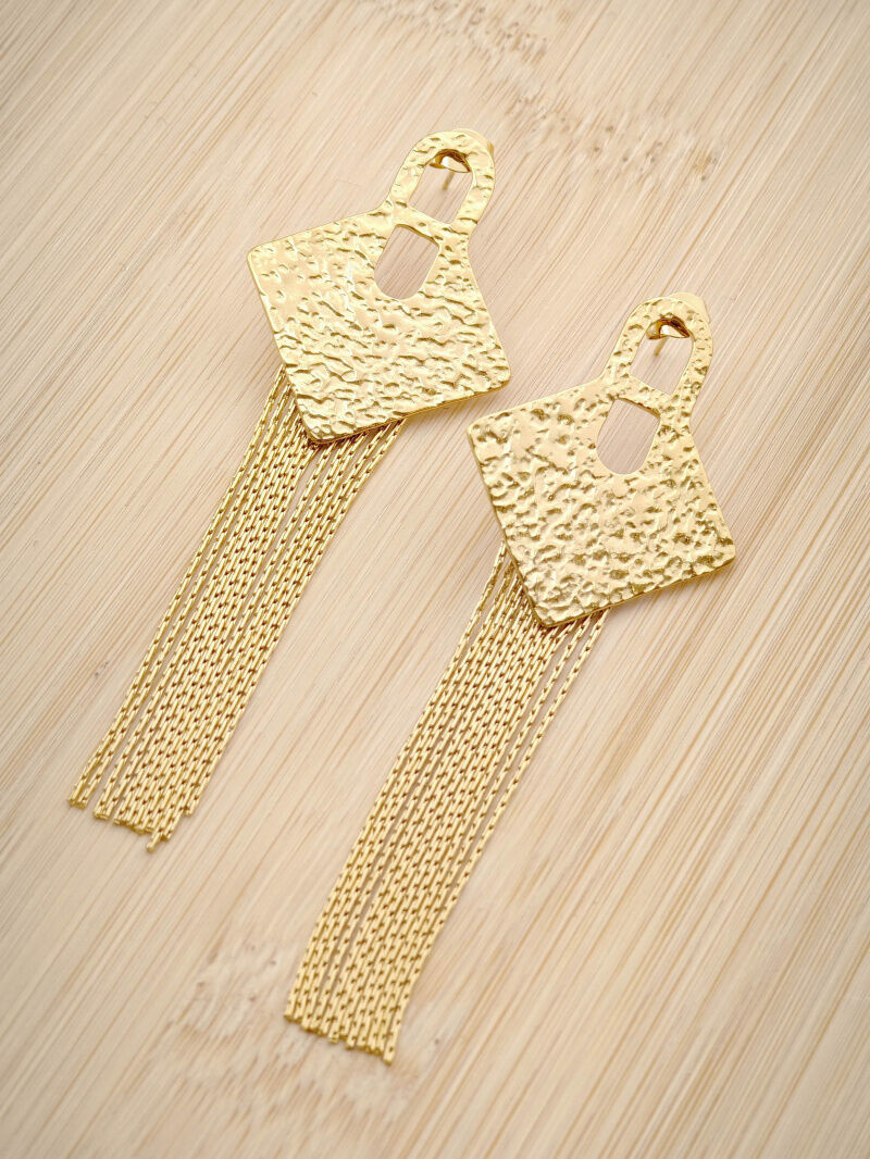 Orecchini in acciaio inossidabile - L79