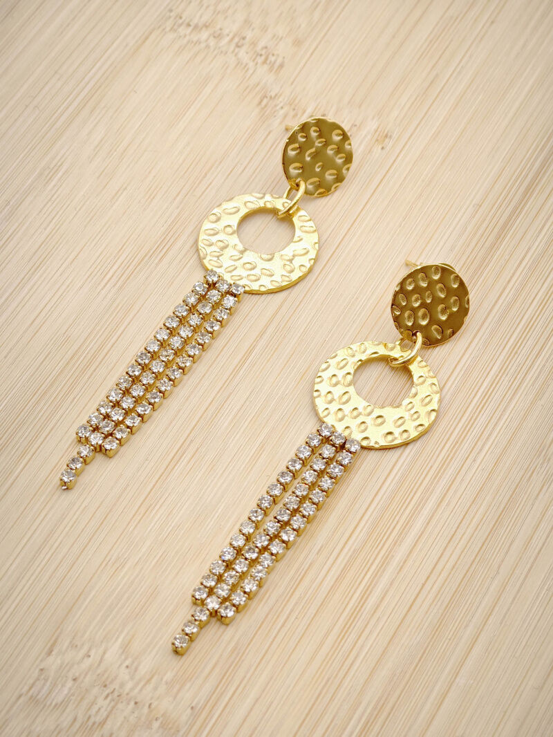 Edelstahl Ohrringe - L84