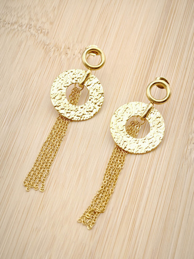 Edelstahl Ohrringe - L87