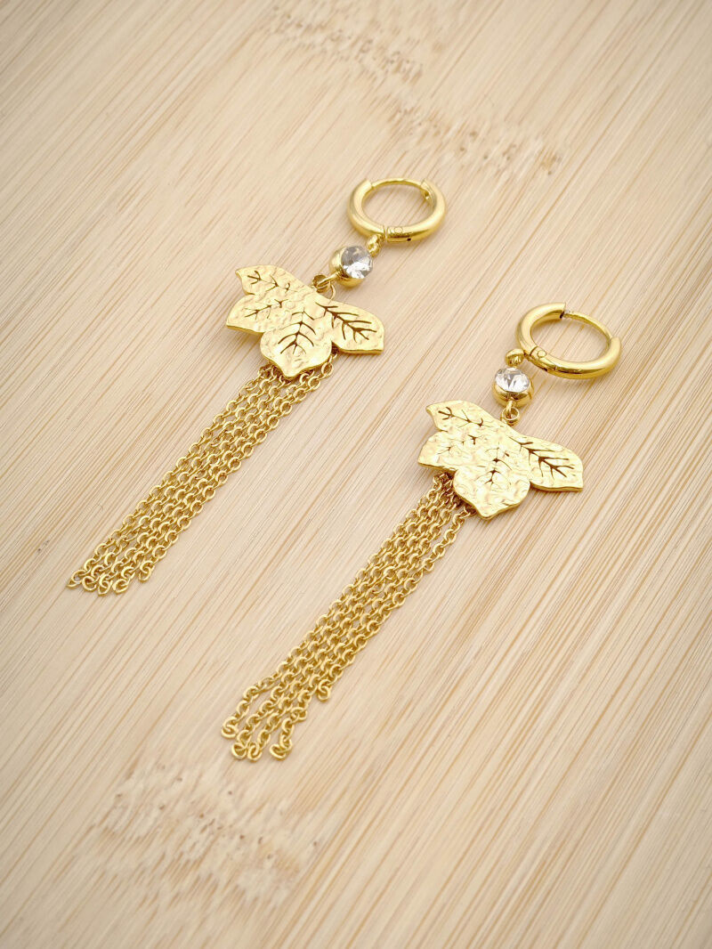 Orecchini in acciaio inossidabile - L88