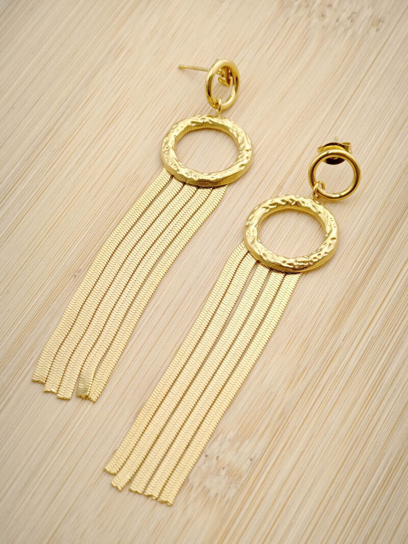 Orecchini in acciaio inossidabile - L89