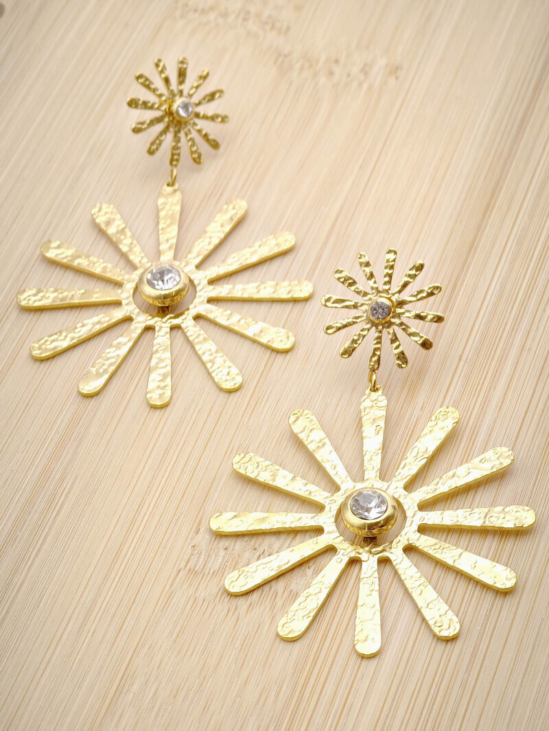 Orecchini in acciaio inossidabile - L96