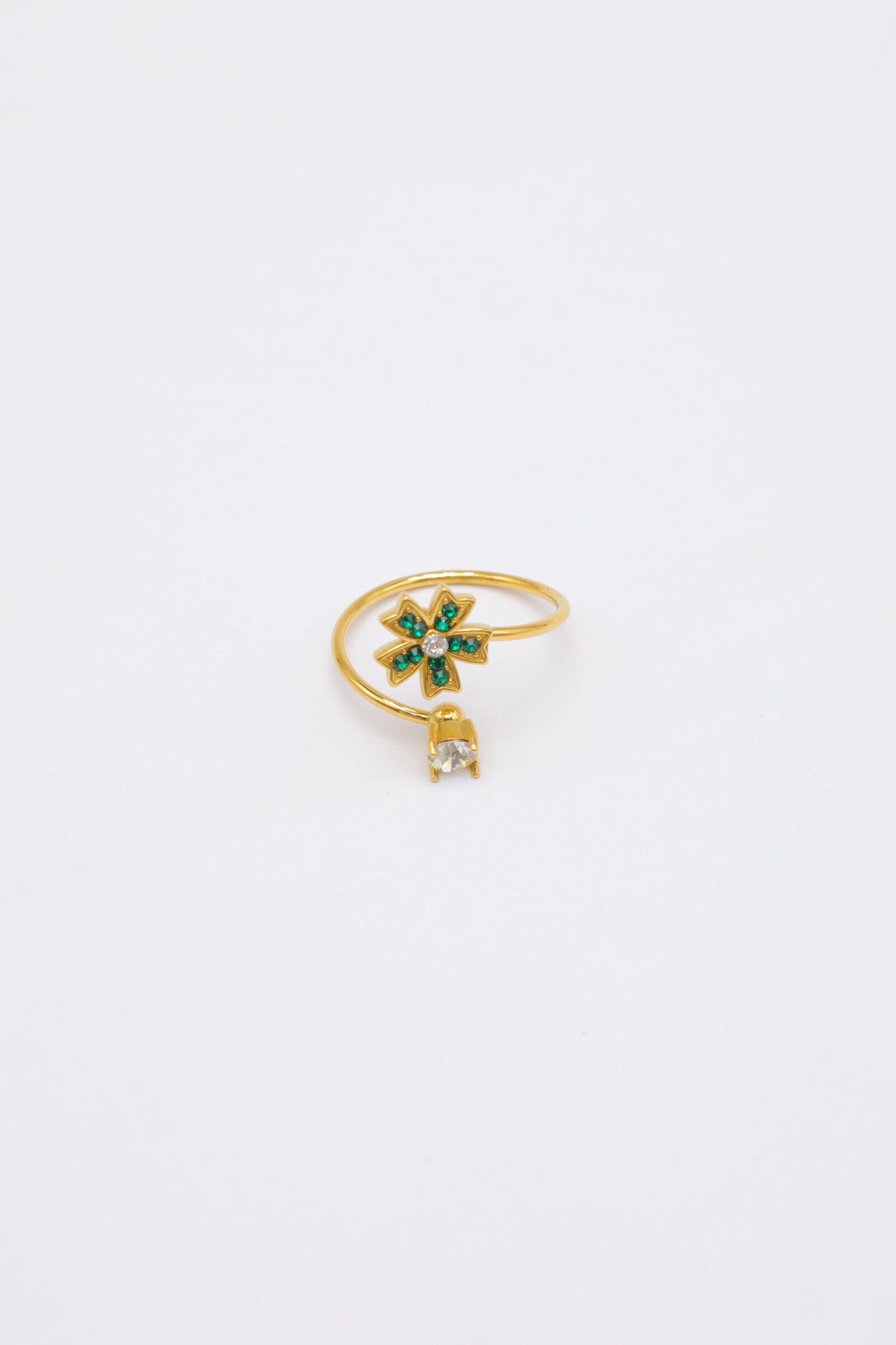 Verstellbarer Edelstahlring - L104