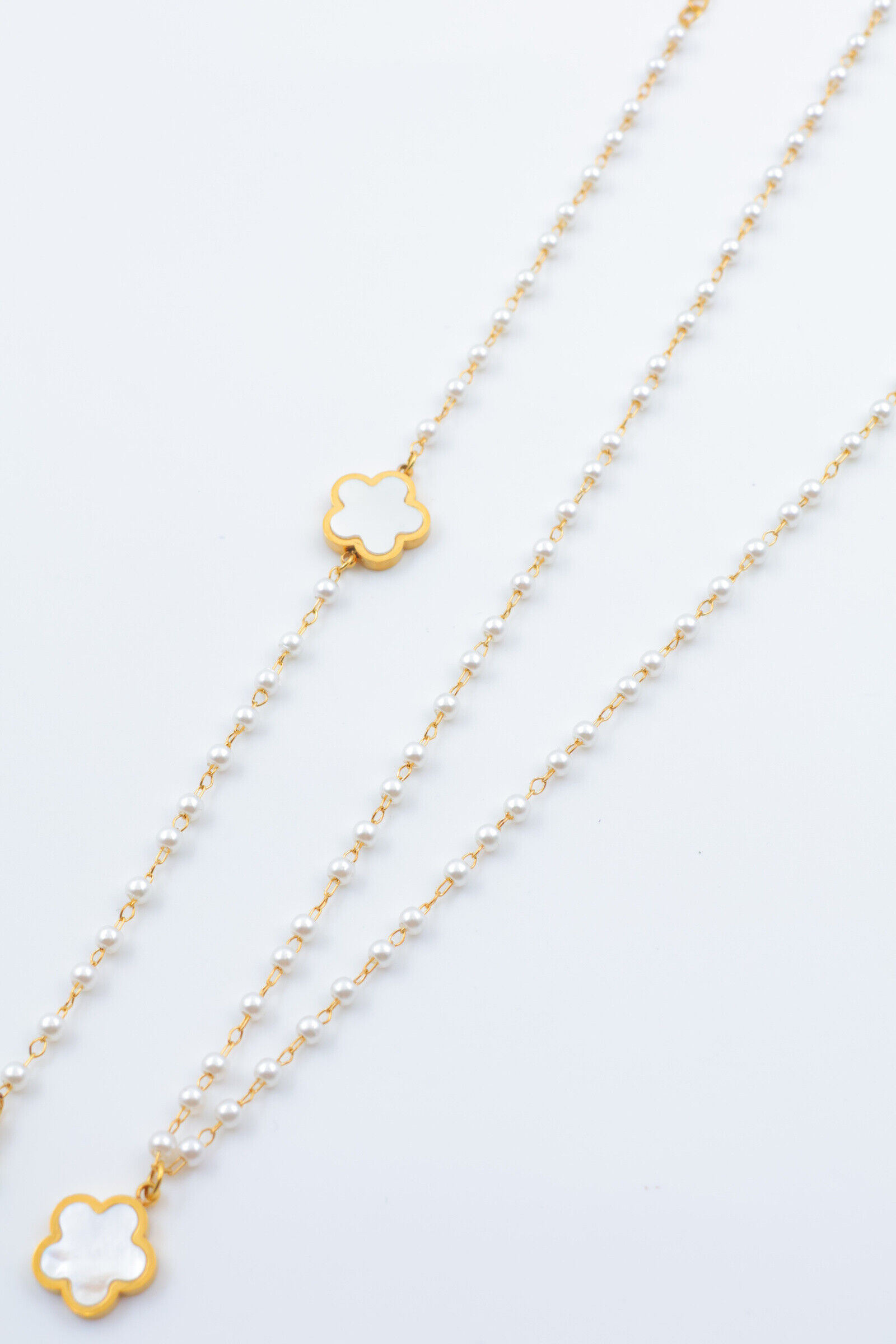 Edelstahl Schmuckset - L114E