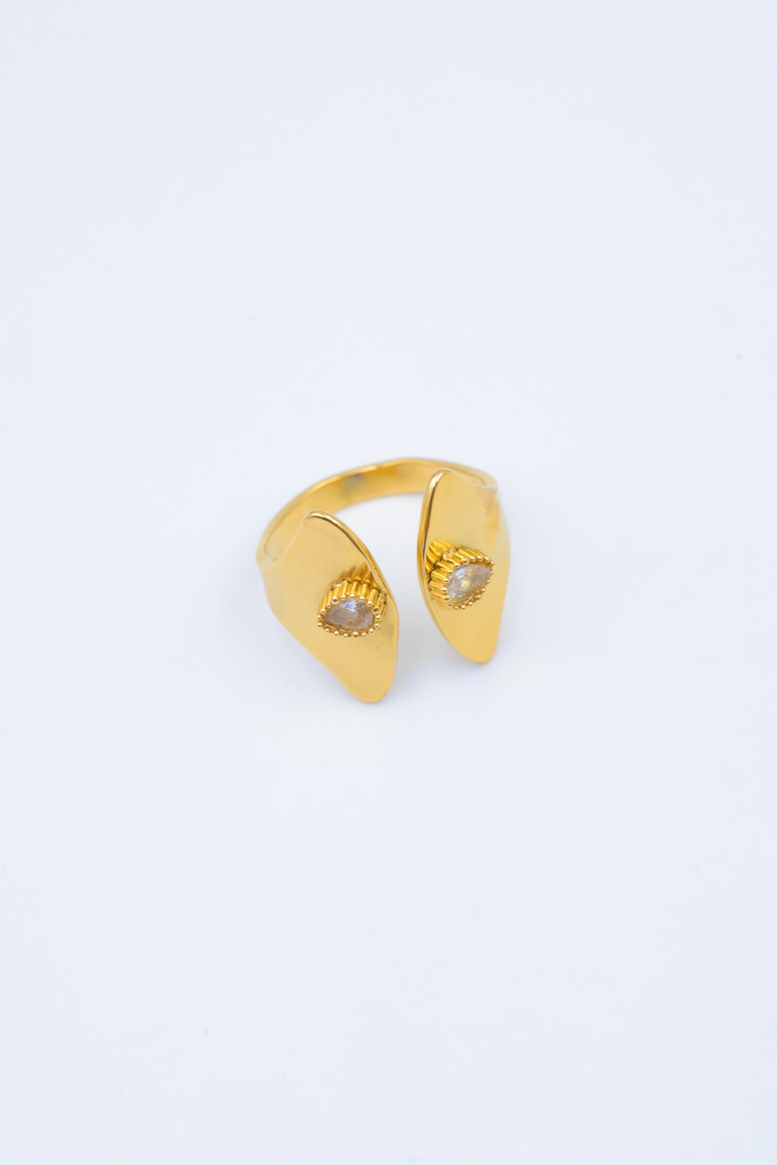 Anello regolabile in acciaio inossidabile - L1104