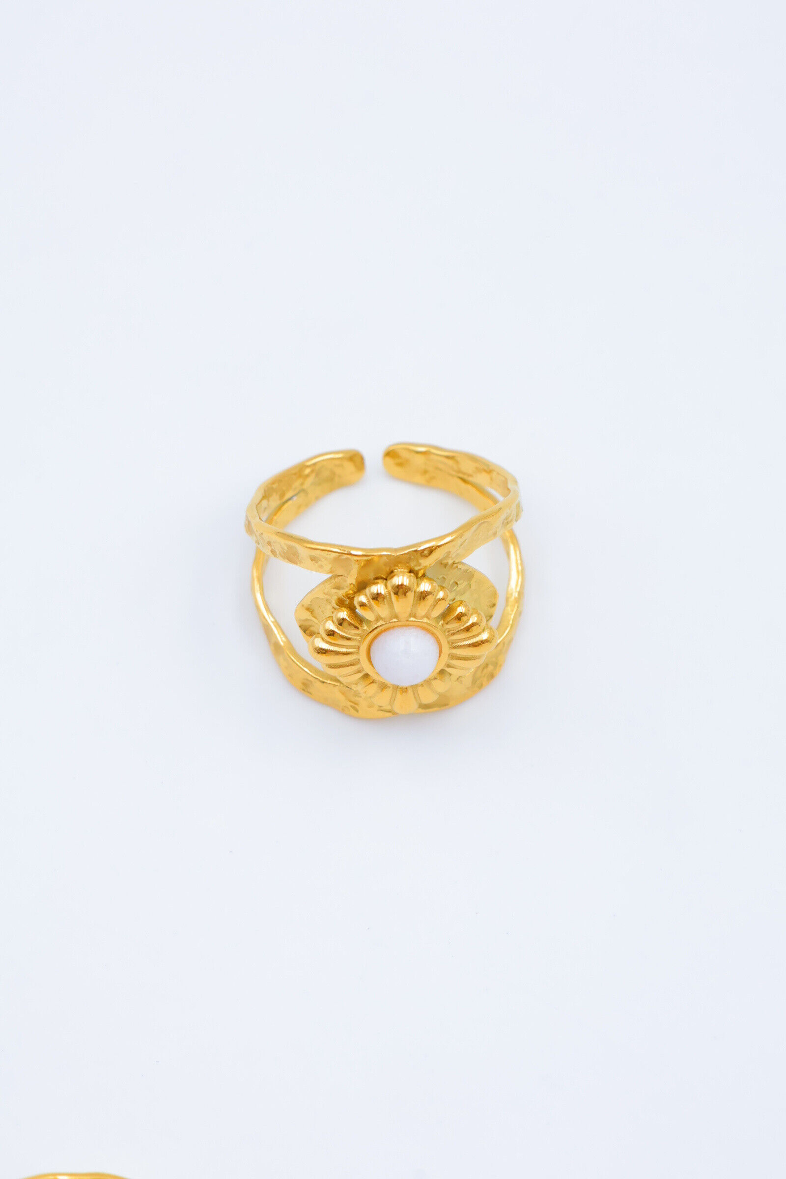 Anello regolabile in acciaio inossidabile - L1105