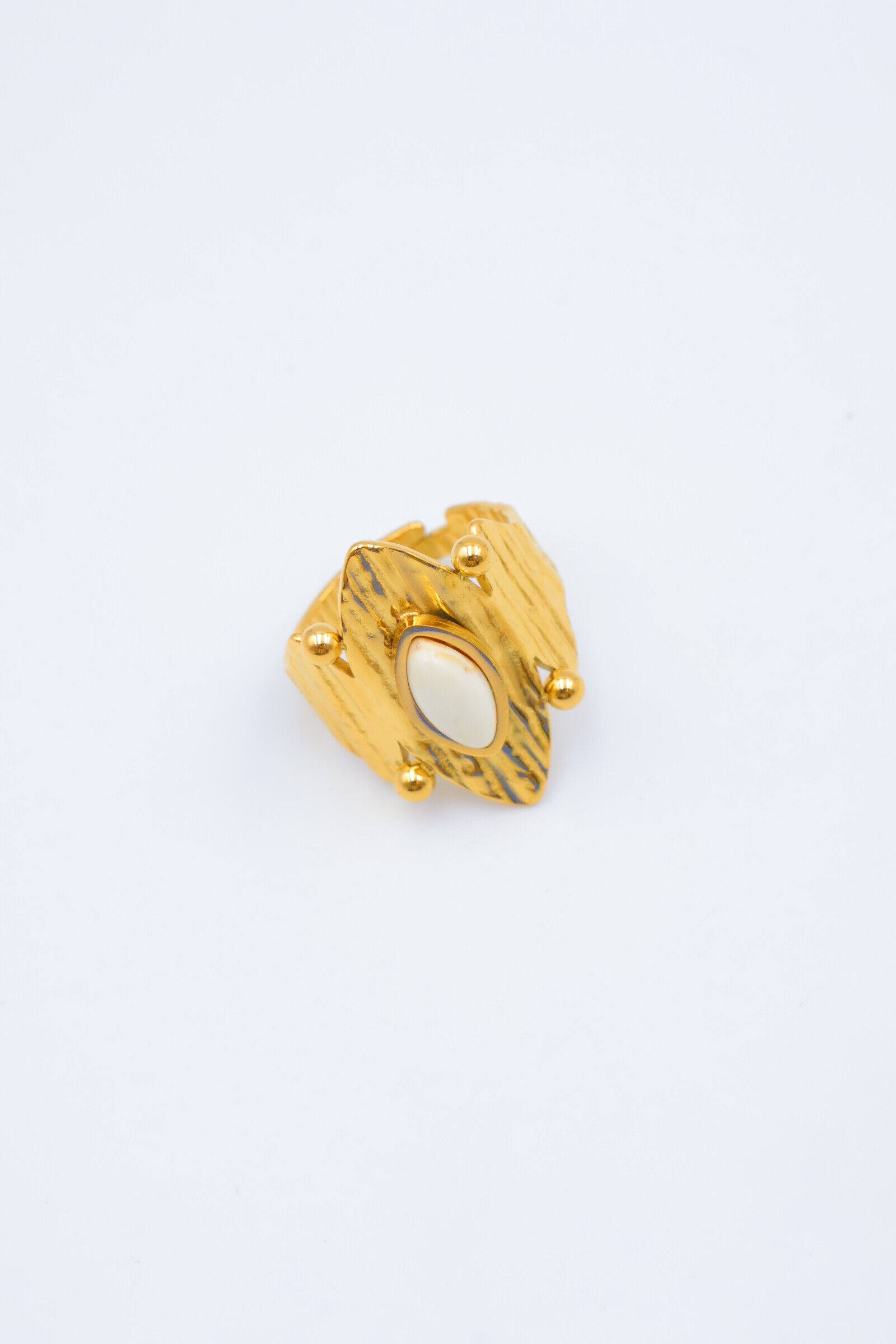 Anello regolabile in acciaio inossidabile - L1106