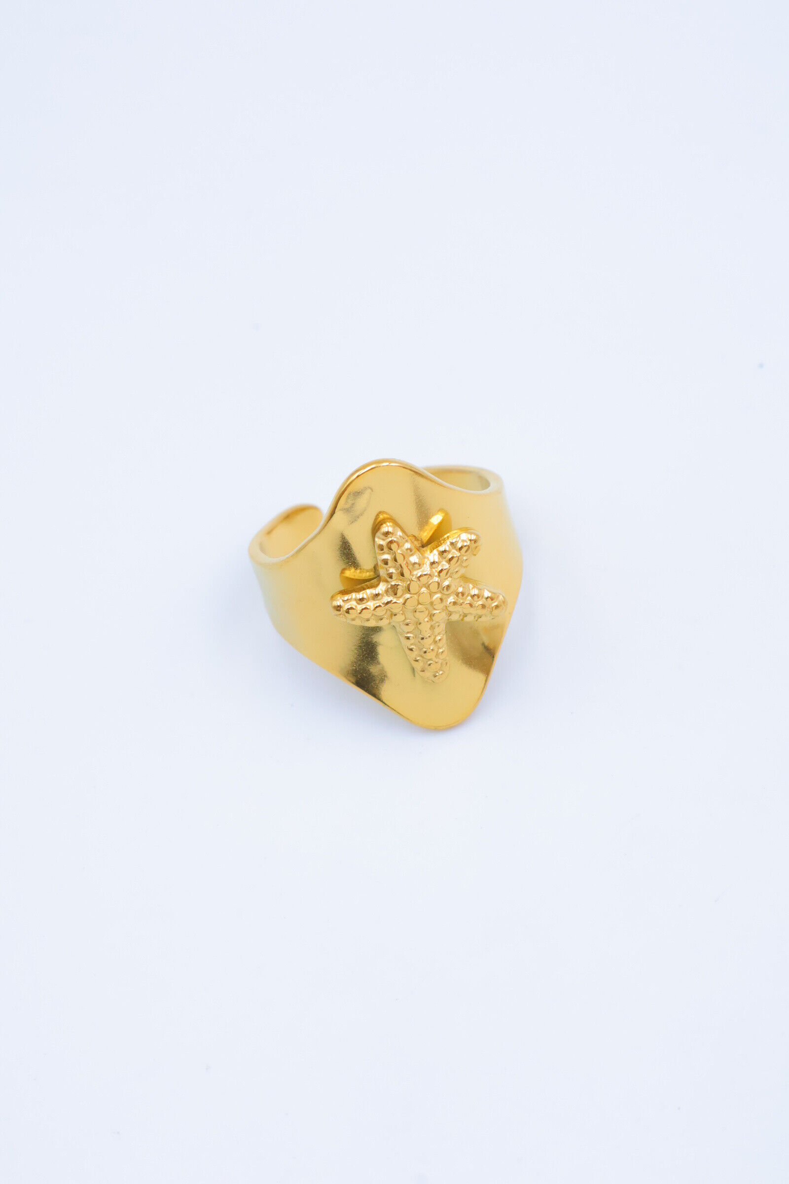 Anello regolabile in acciaio inossidabile - L1108