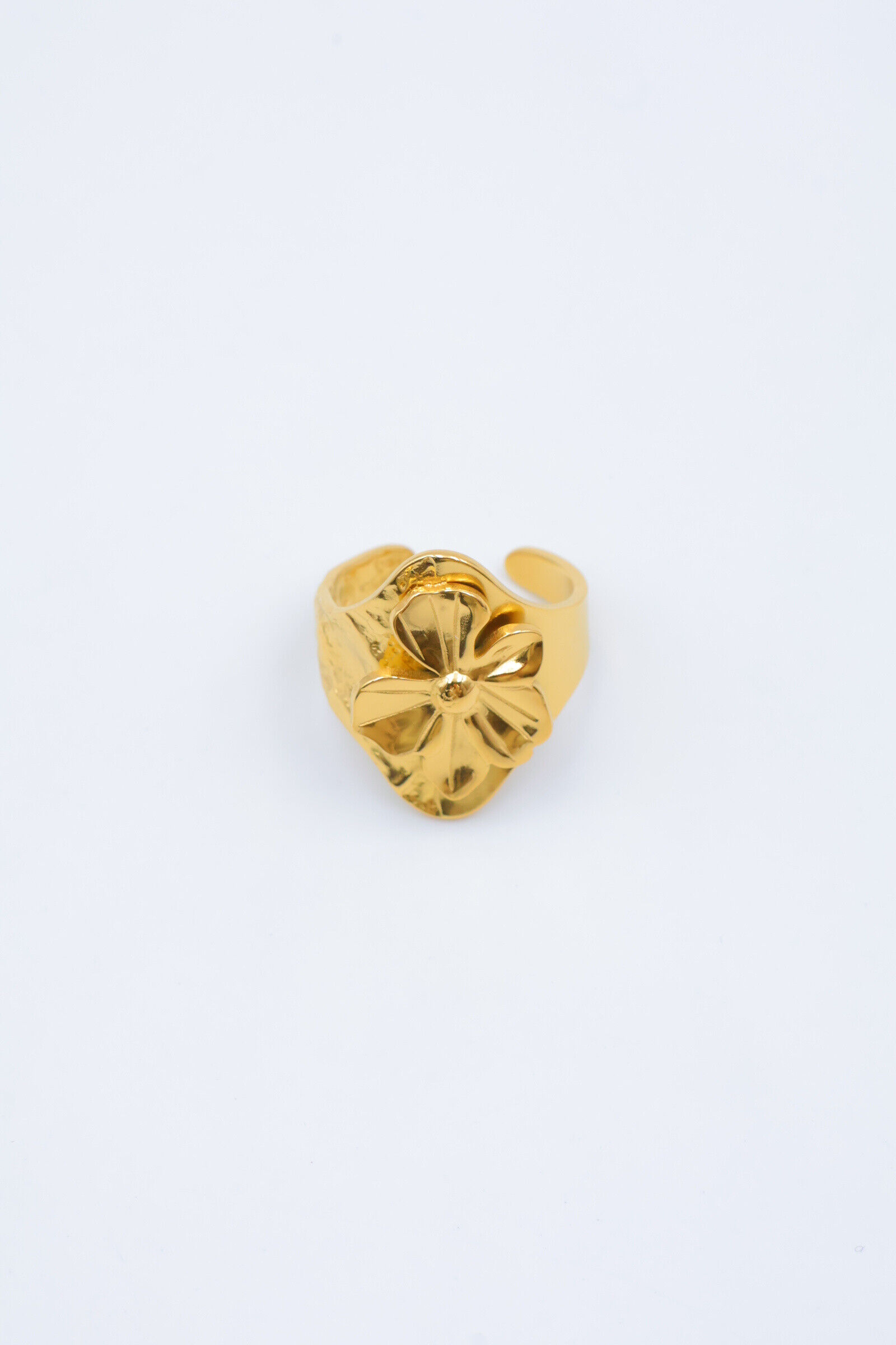 Anello regolabile in acciaio inossidabile - L1109