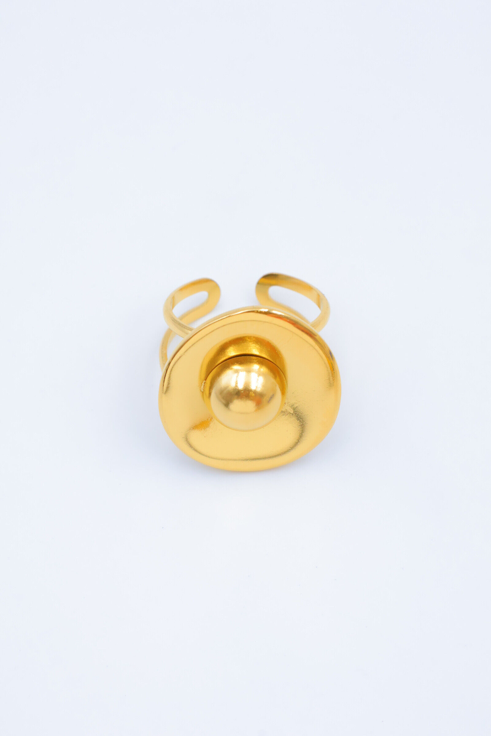 Anello regolabile in acciaio inox - L1110