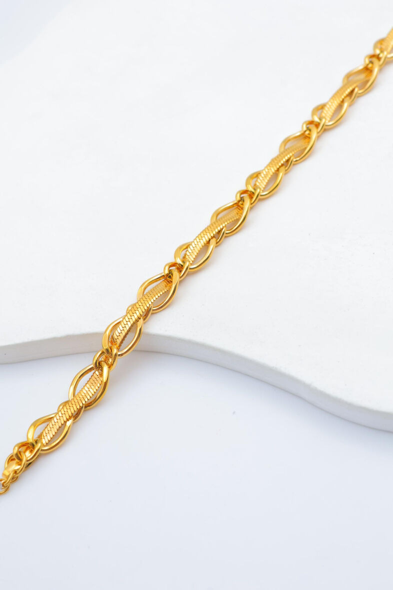 Edelstahlarmband - M02A