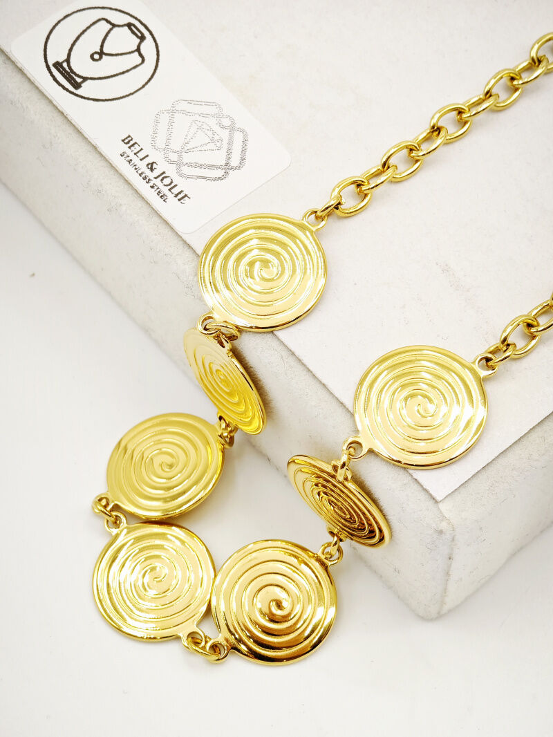 Edelstahlkette - M03