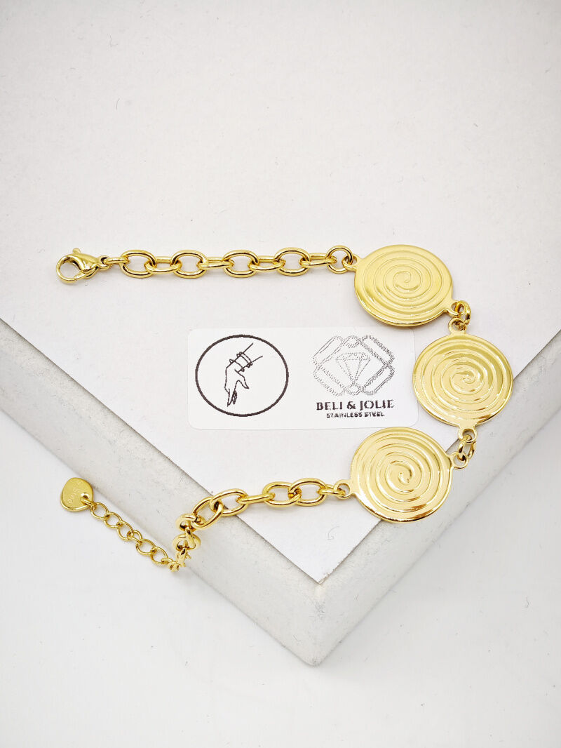 Edelstahlarmband - M03A