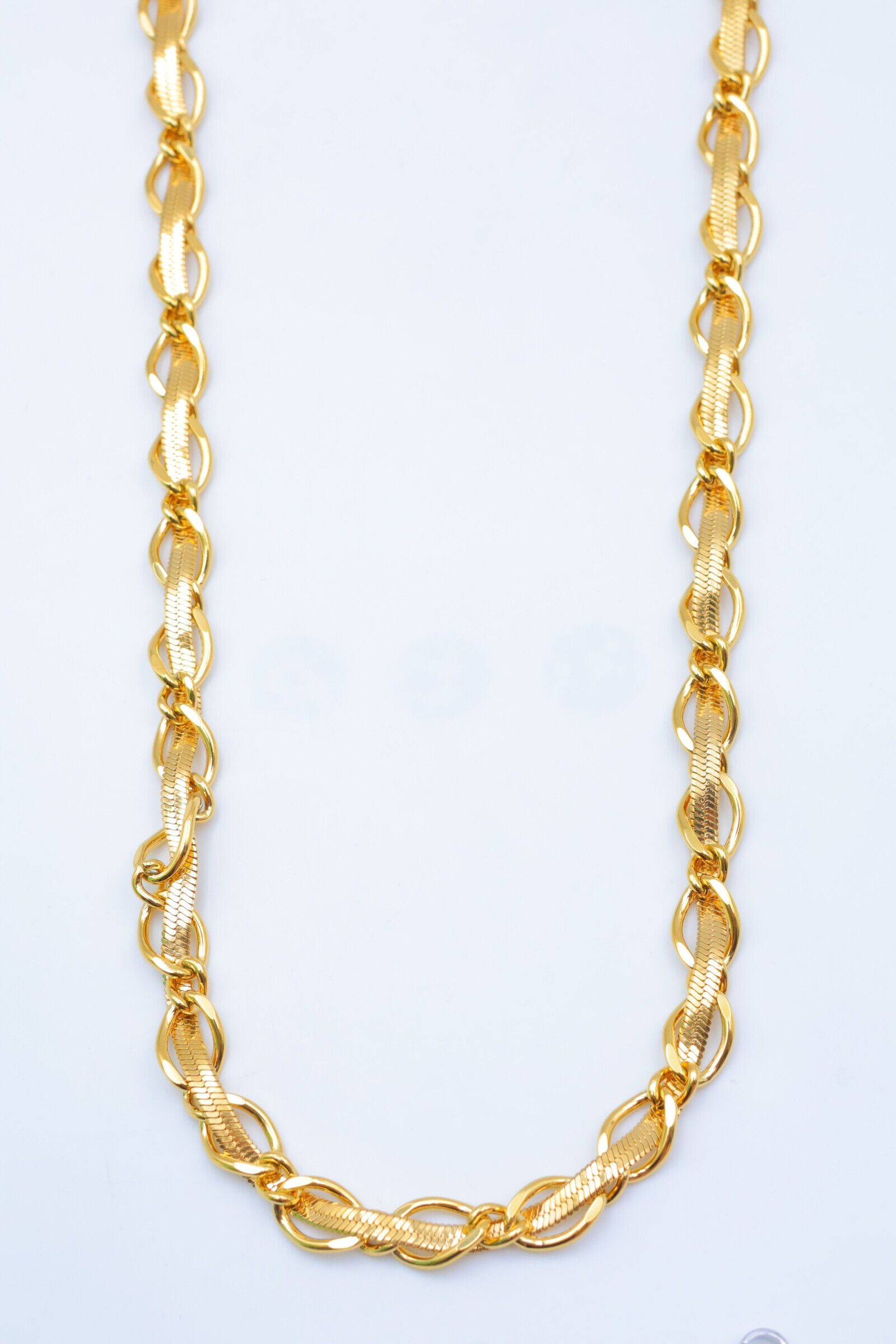 Edelstahlkette - M04