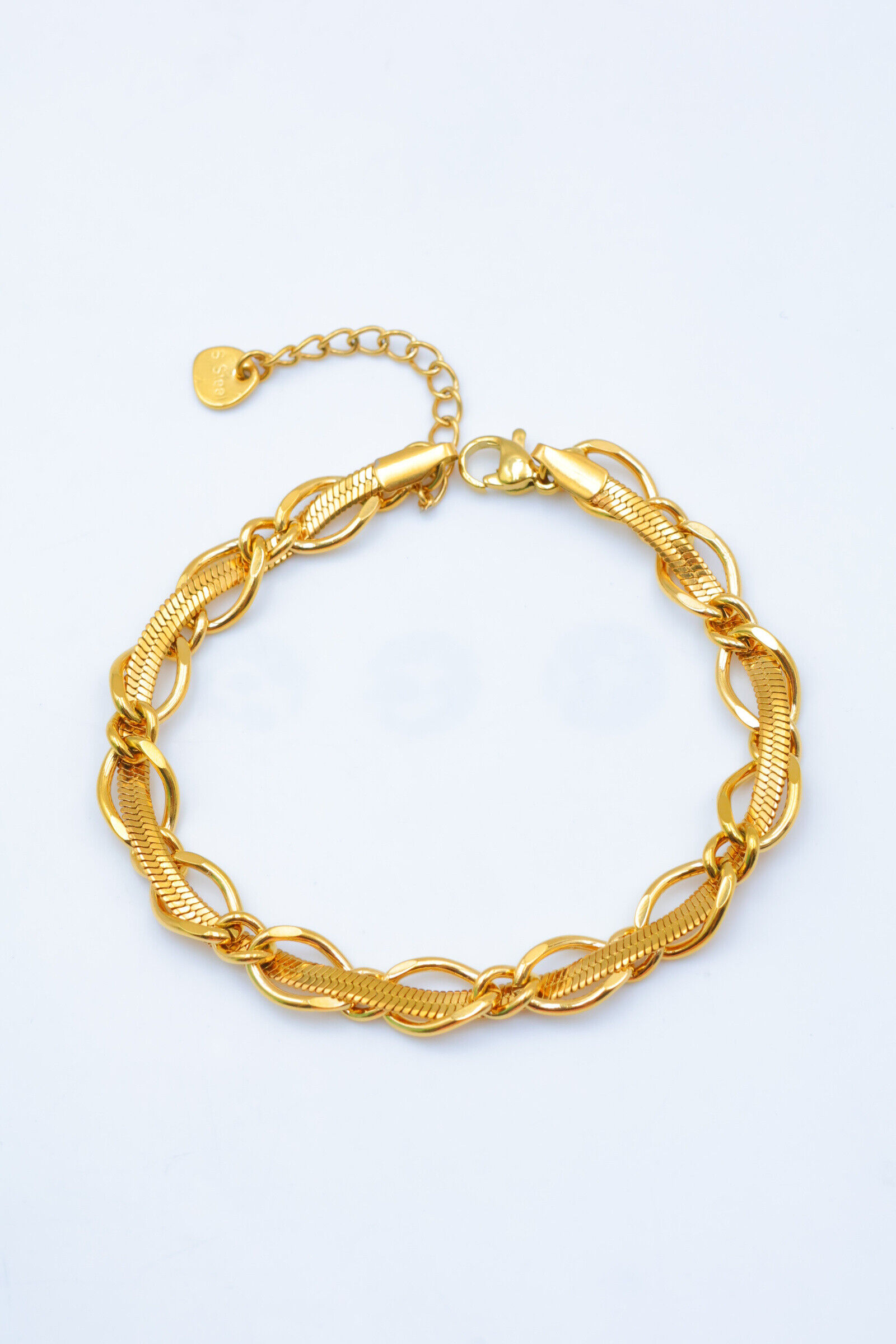 Edelstahlarmband - M04A