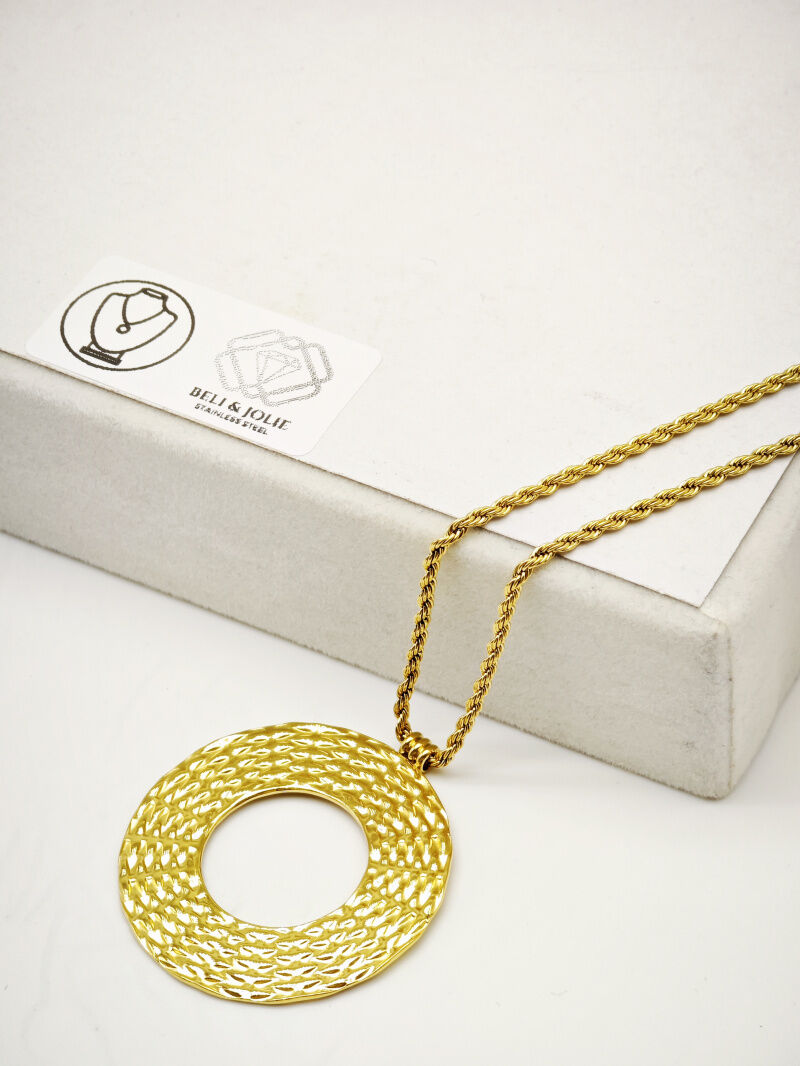 Edelstahlkette - M05