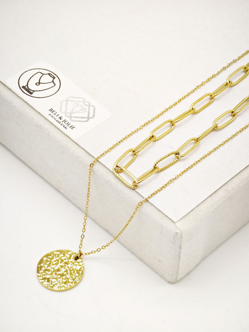 Edelstahlmanschette - M12