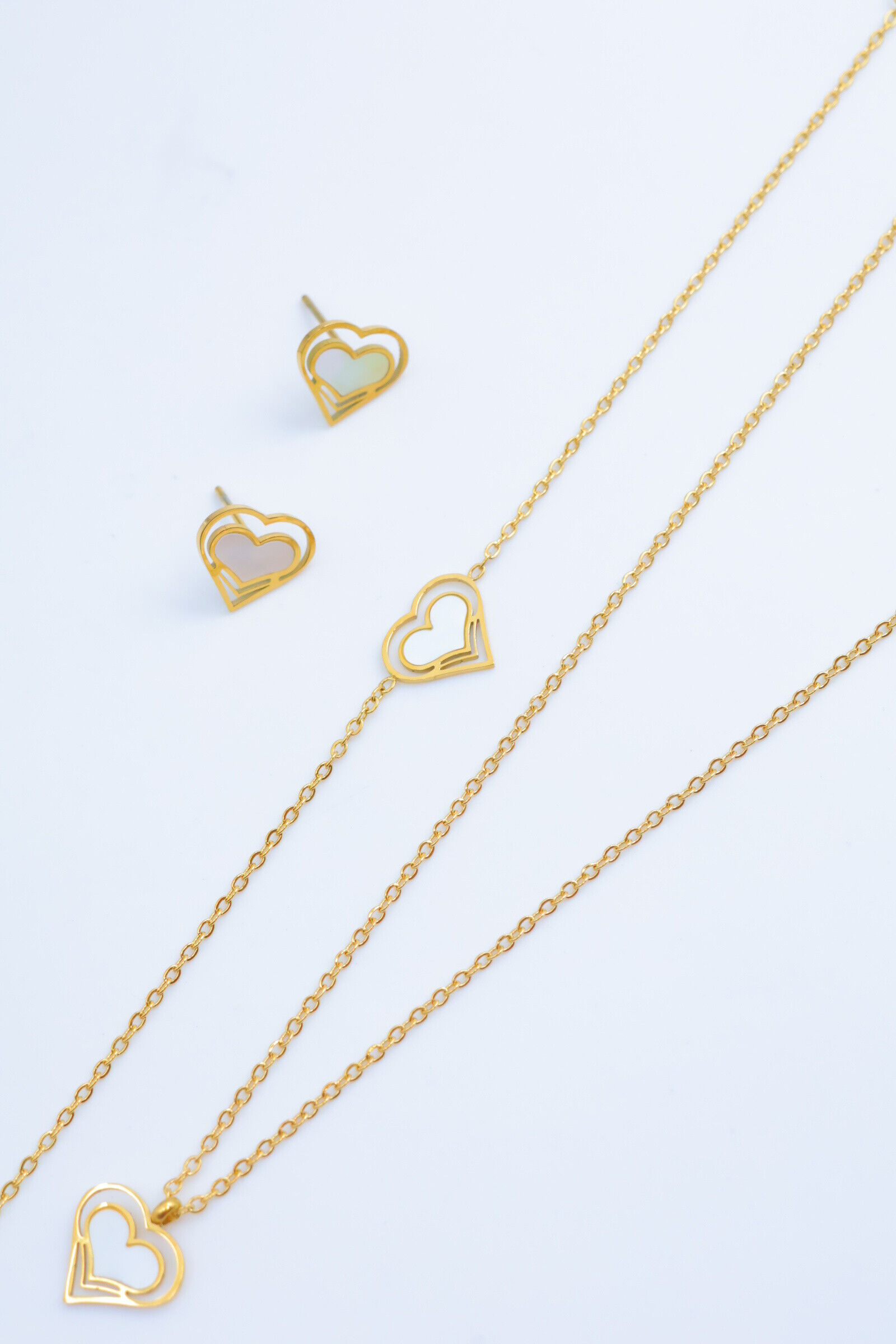 Set di gioielli in acciaio inossidabile - M13E