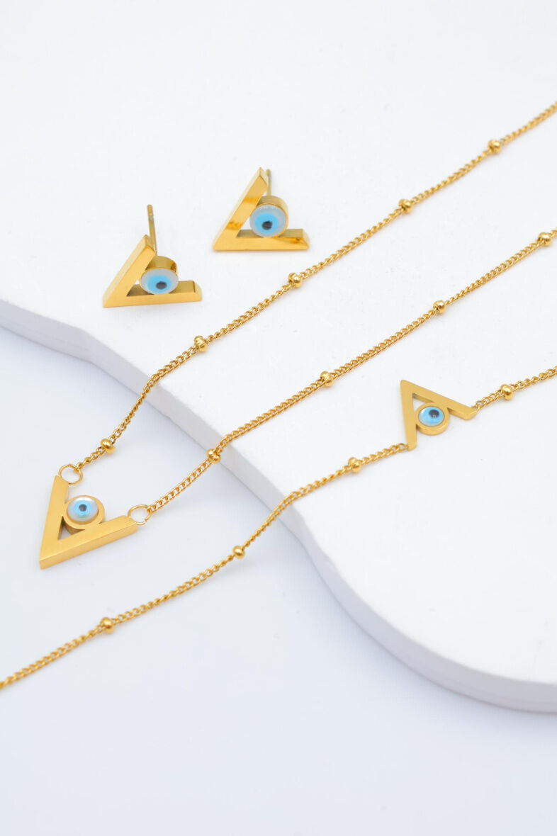 Set di gioielli in acciaio inossidabile - M14E