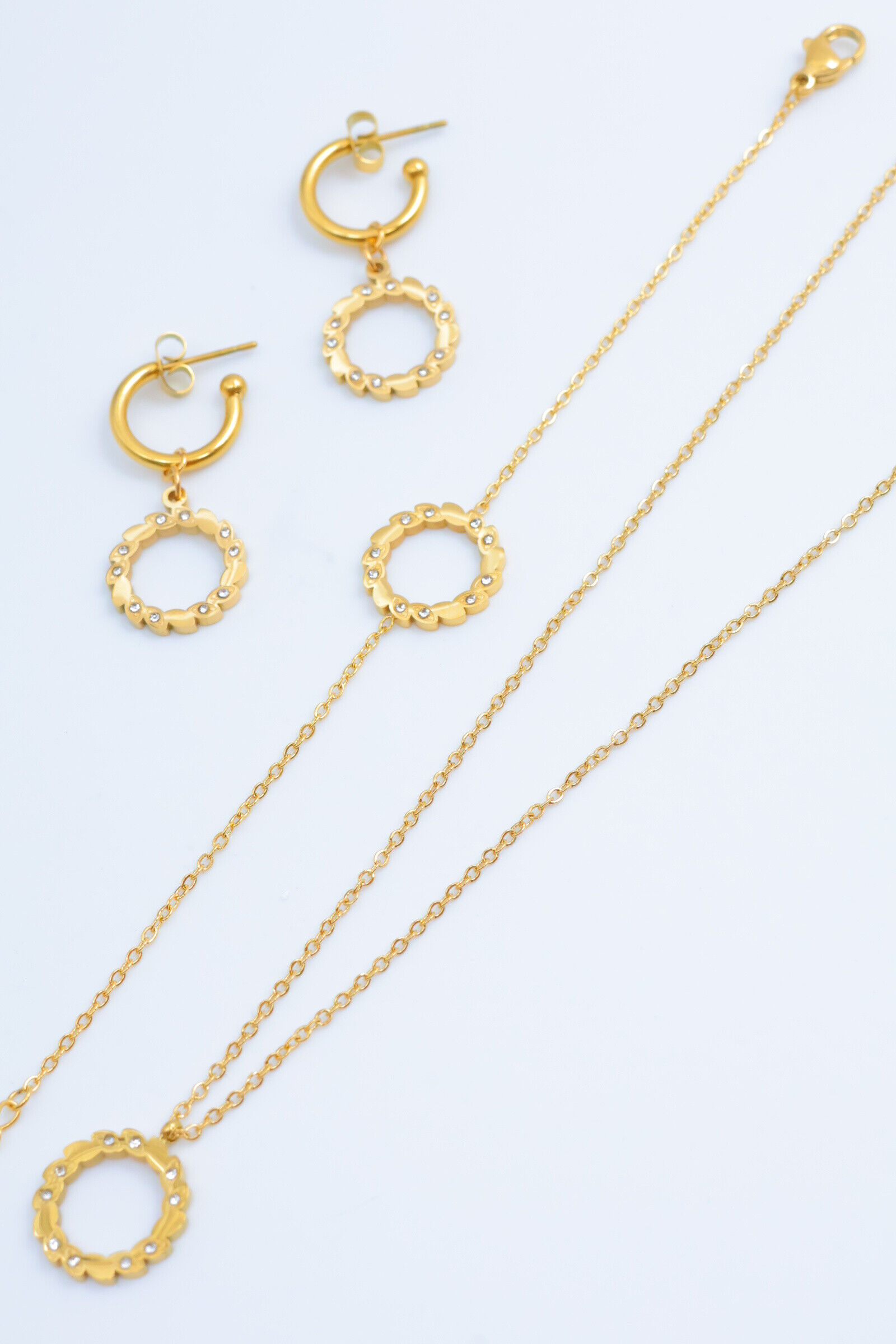 Set di gioielli in acciaio inossidabile - M15E