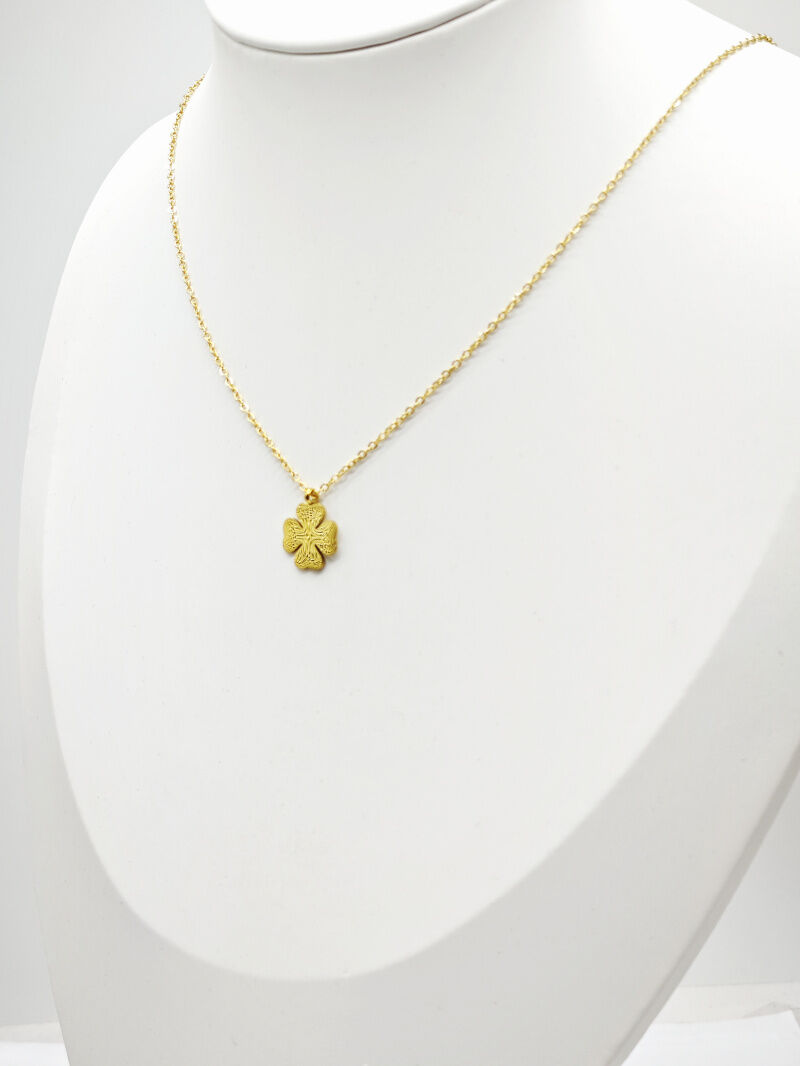 Edelstahlhalsband - M17