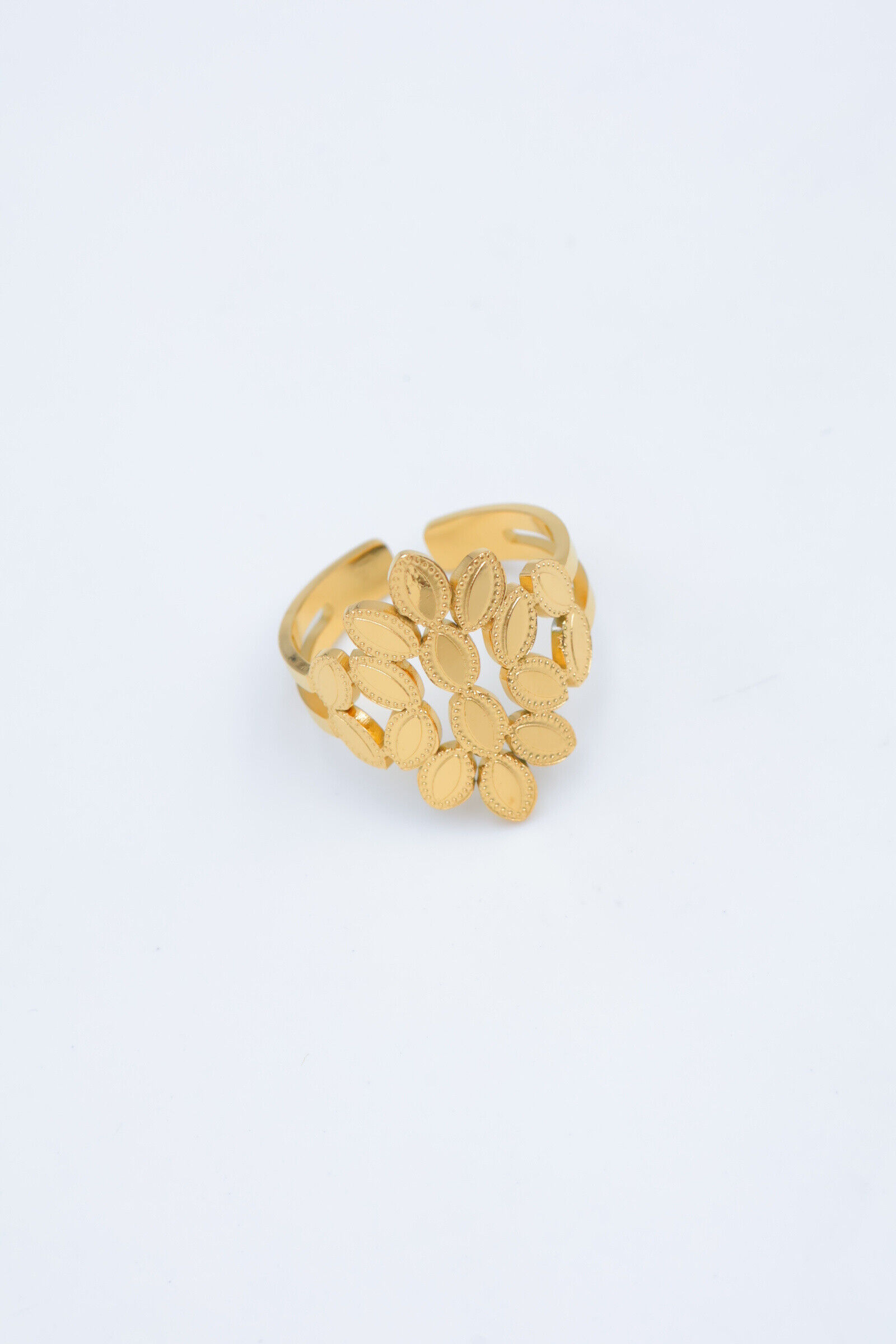 Bague ajustable en acier inoxydable - N16